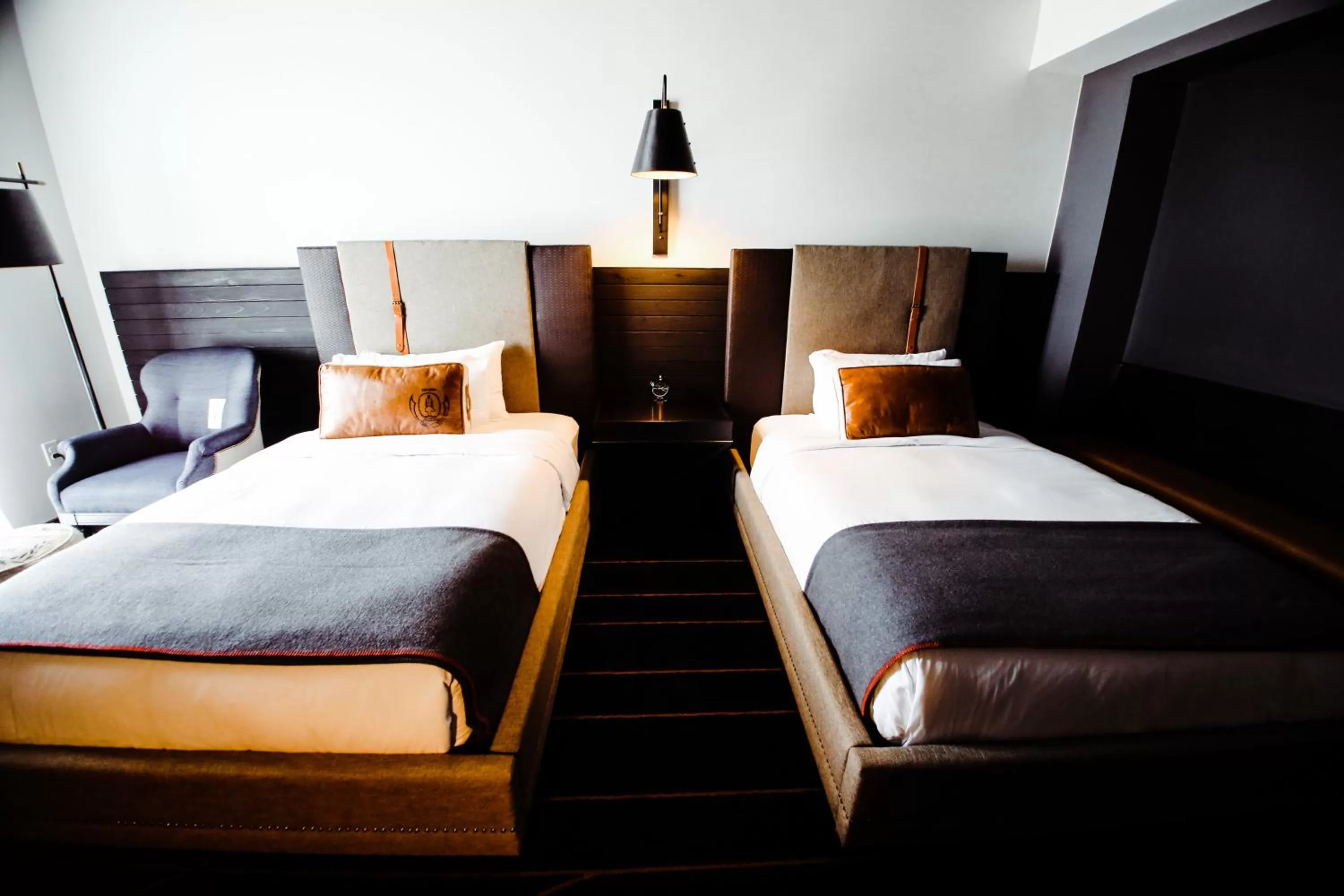 Bedroom, Bed in The George, by Valencia Hotel Collection