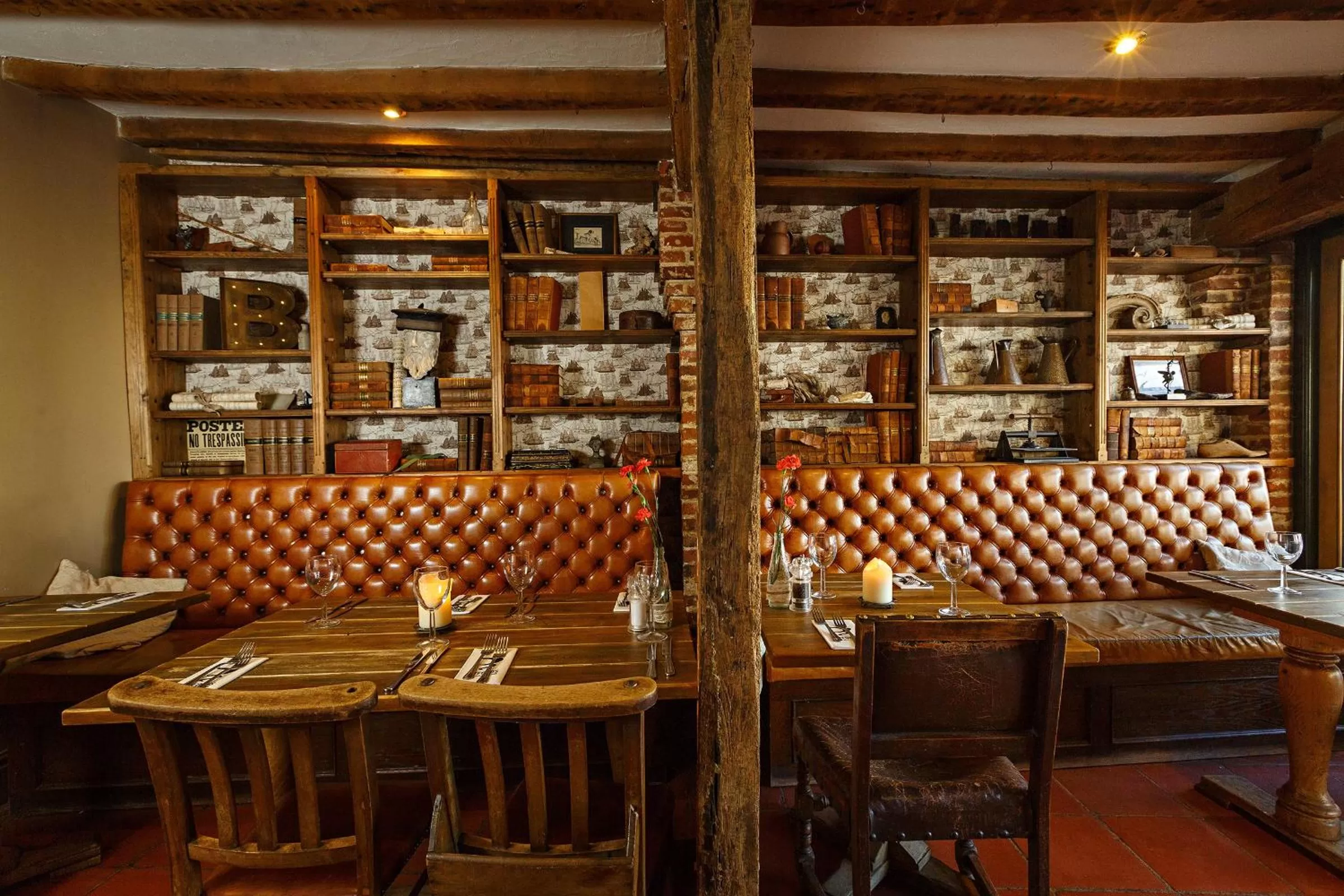 Restaurant/places to eat in Byfords