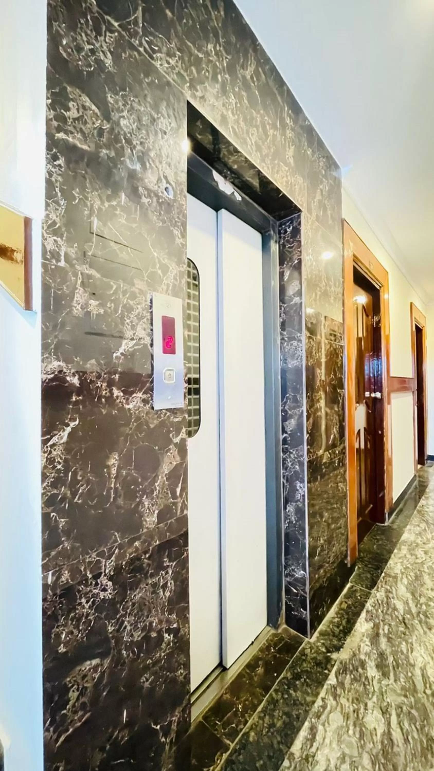 Property building in Half Moon Inn