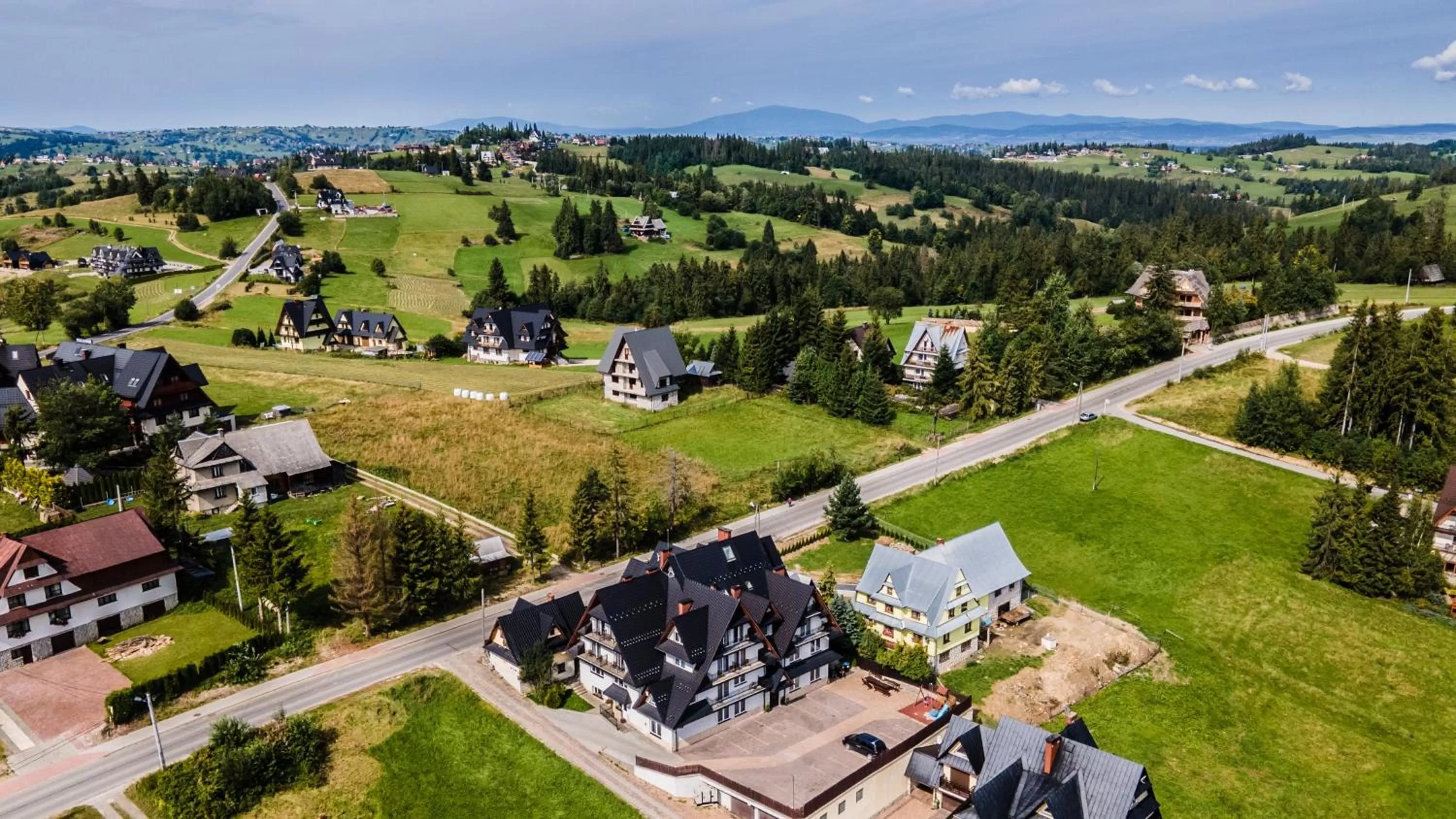 Property building in Willa na Olczańskim Wierchu