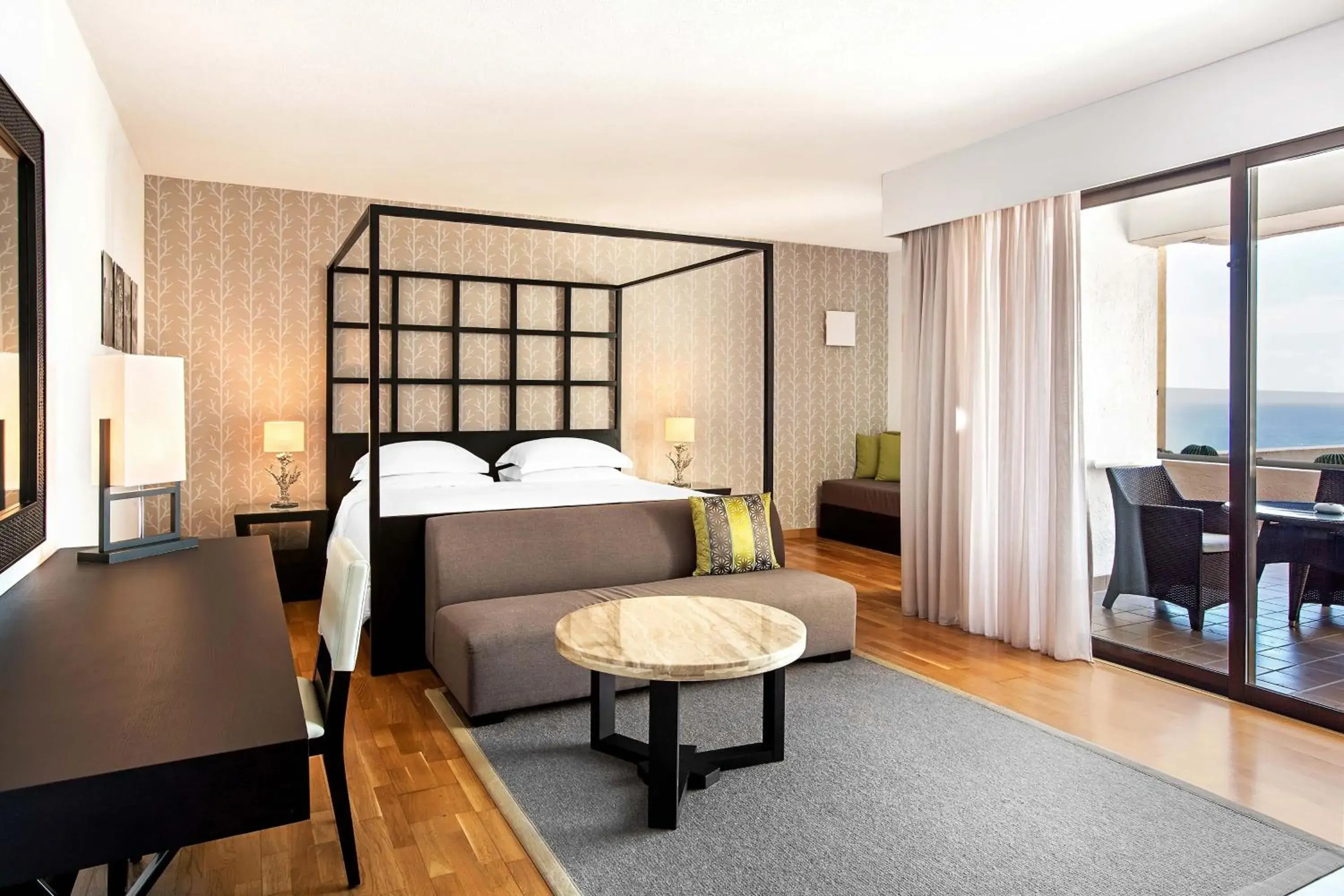 Junior Suite, 1 Bedroom Junior Suite, 1 King, Sea view in Sheraton Rhodes Resort Junior Suite, 1 Bedroom Junior Suite, 1 King, Sea view in Sheraton Rhodes Resort