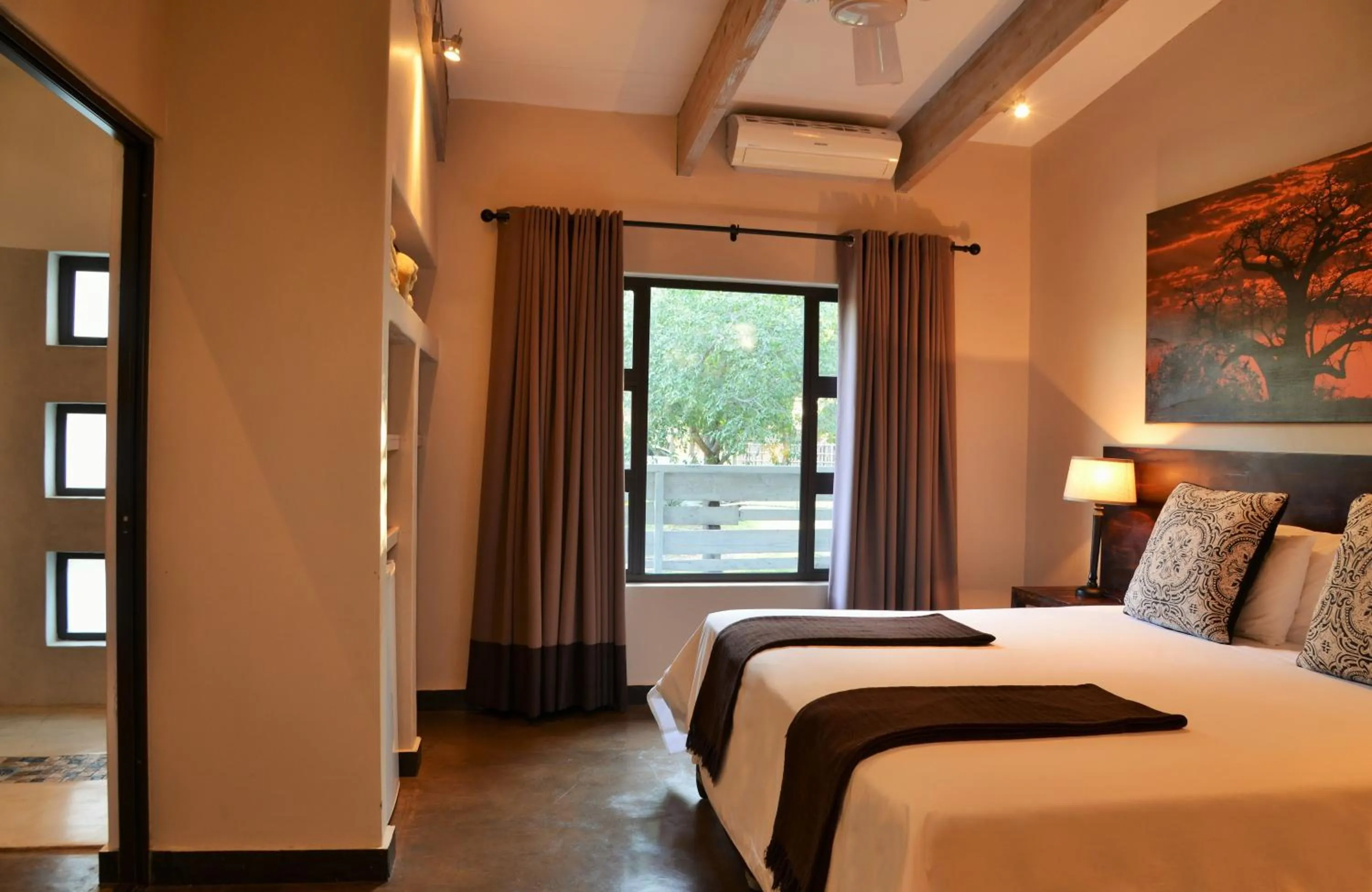 Photo of the whole room, Bed in Bushveld Terrace Safari Hotel, Lodge & Spa