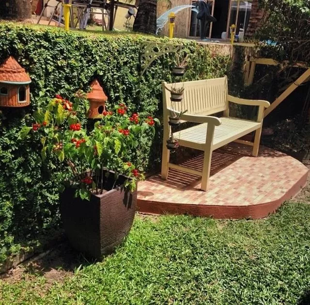 Garden in Pousada Recanto do Sal