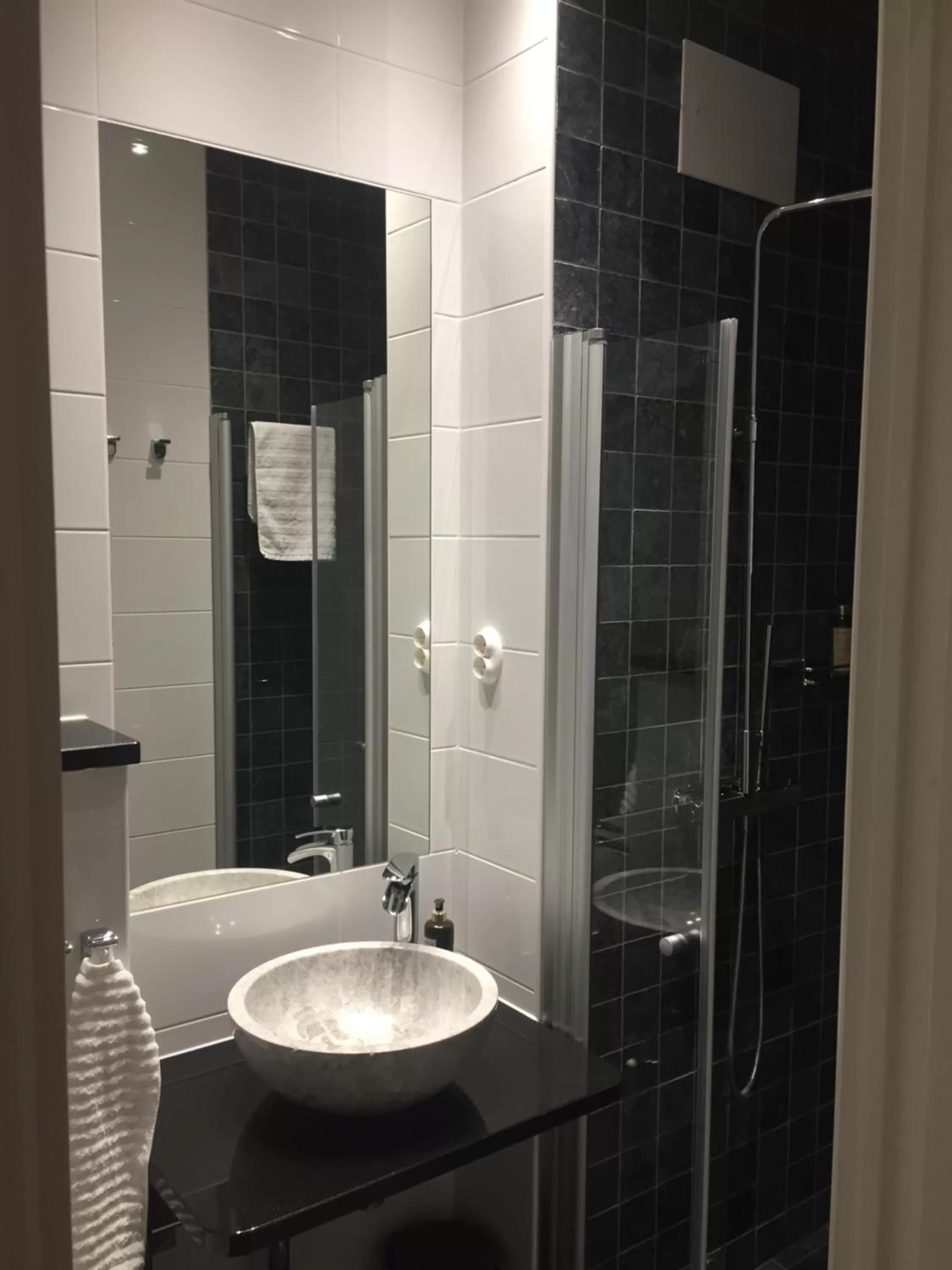 Bathroom in Södra Hotellet