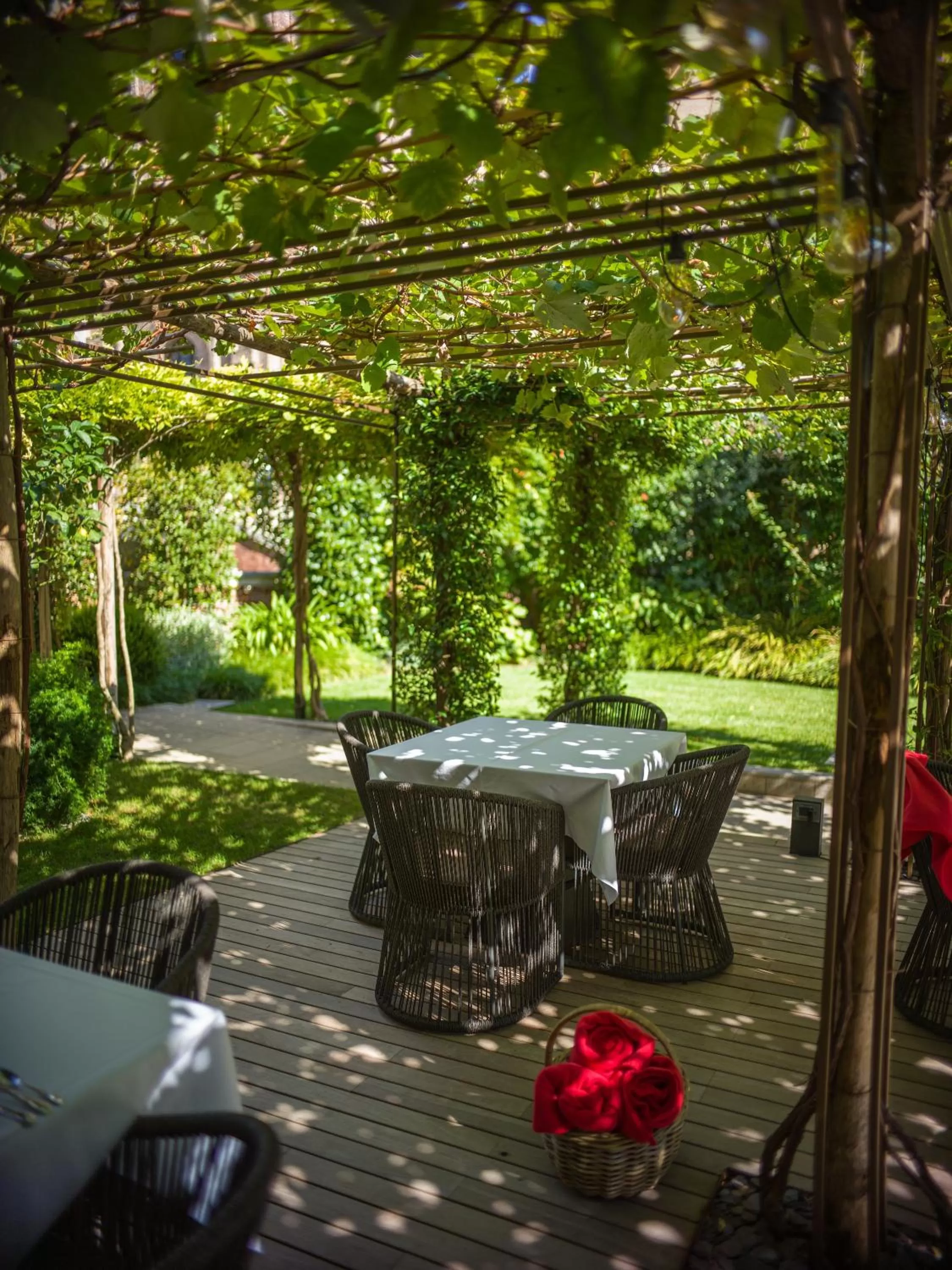 Garden in Madama Garden Retreat