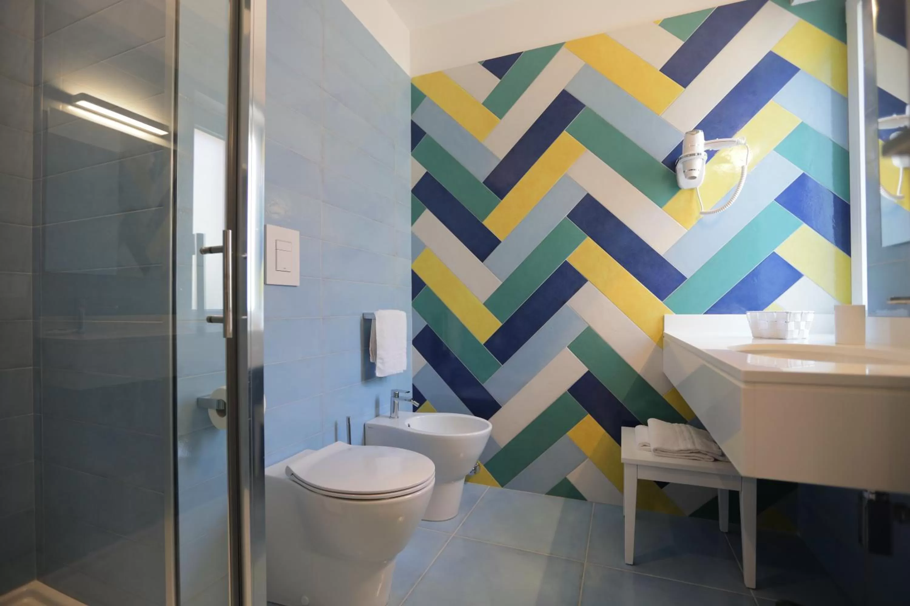 Bathroom in Domus Meta