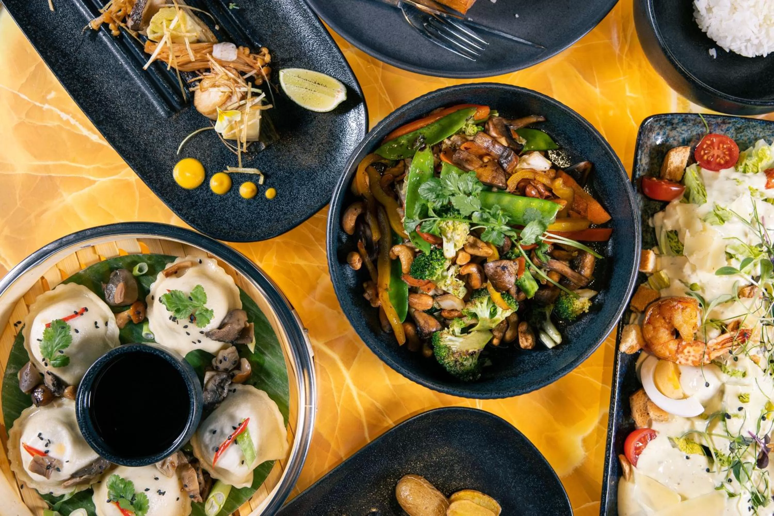 Restaurant/places to eat in Le Méridien Vienna