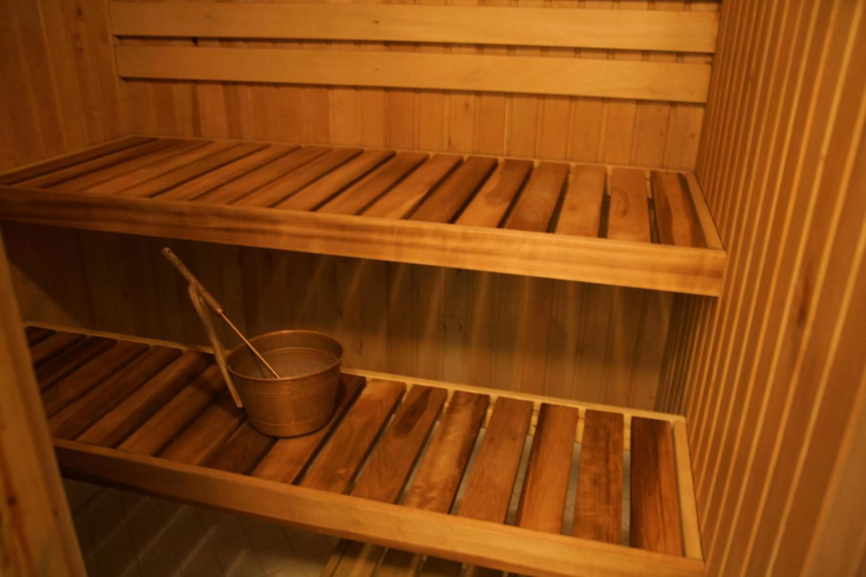 Sauna in Barclay Hotel