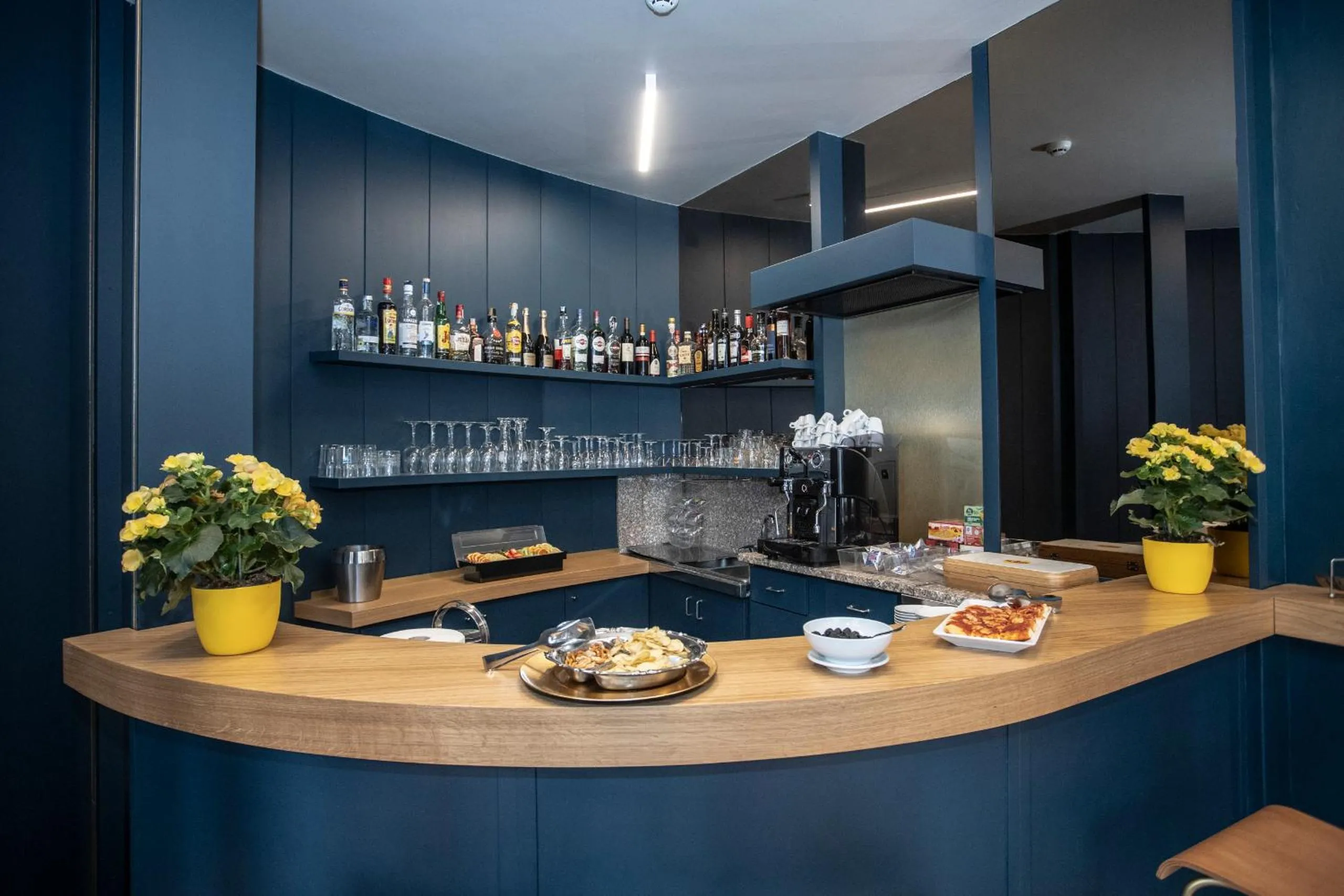 Lounge or bar in Hotel Delta