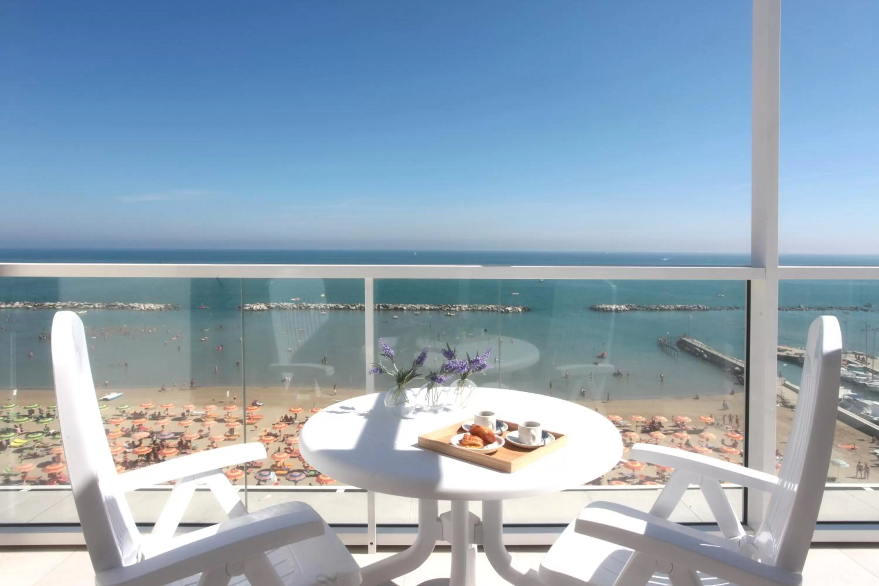 View (from property/room) in Residence Terminus