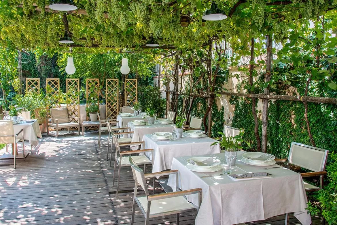 Restaurant/places to eat in Hotel Forum