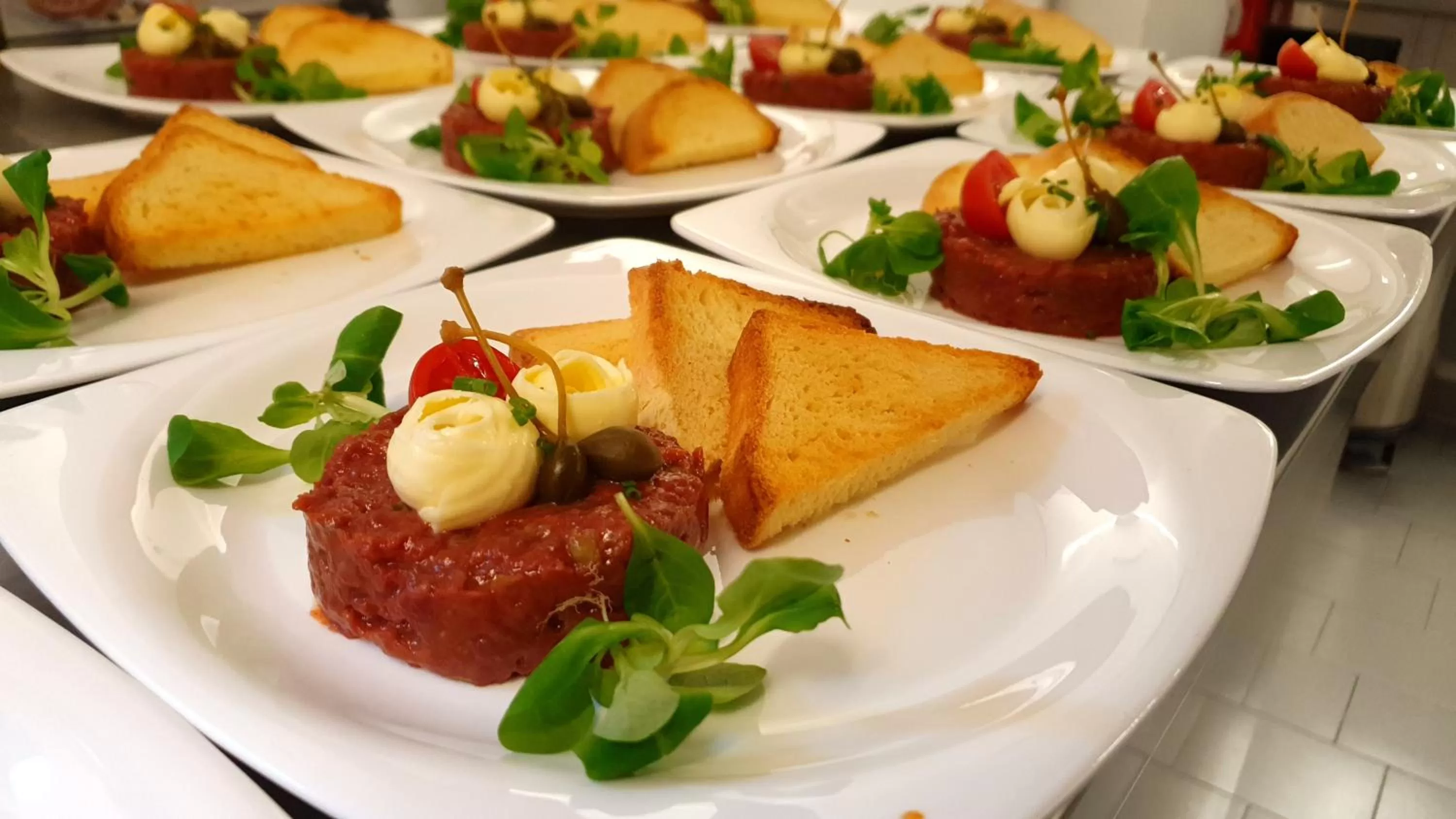 Food and drinks in Almhotel Bergerhof