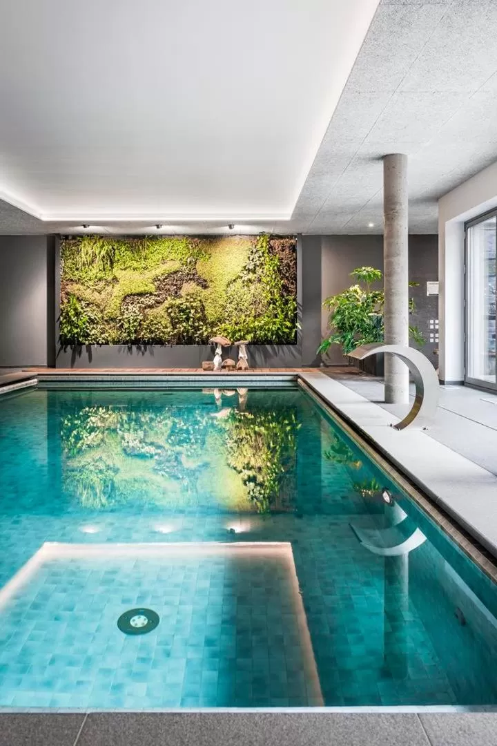 Spa and wellness centre/facilities in Hôtel WELLNESS EAU DE ROCHE Durbuy