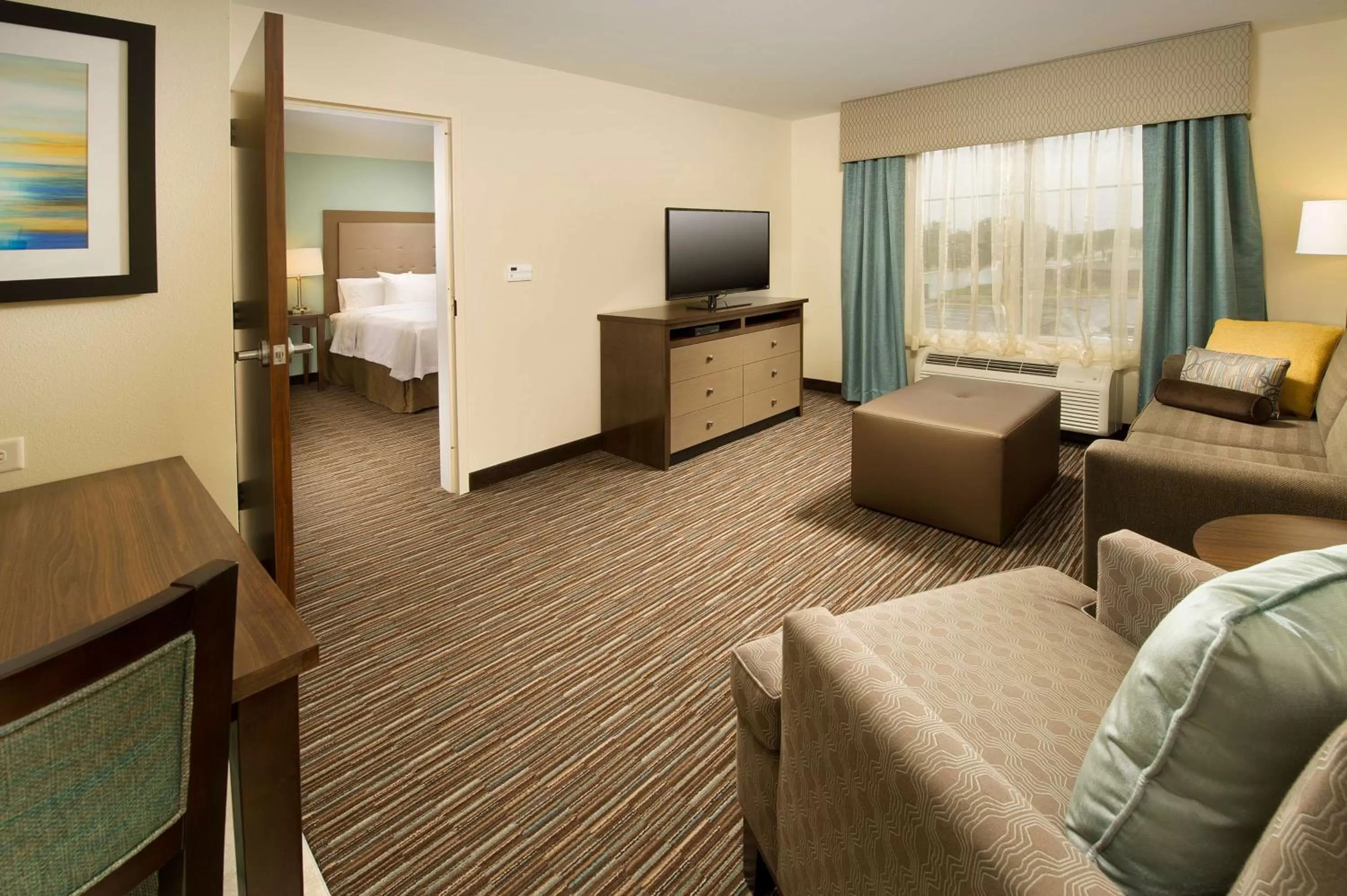 One-Bedroom Suite with Two Queen Beds in Homewood Suites by Hilton Lackland AFB/SeaWorld, TX