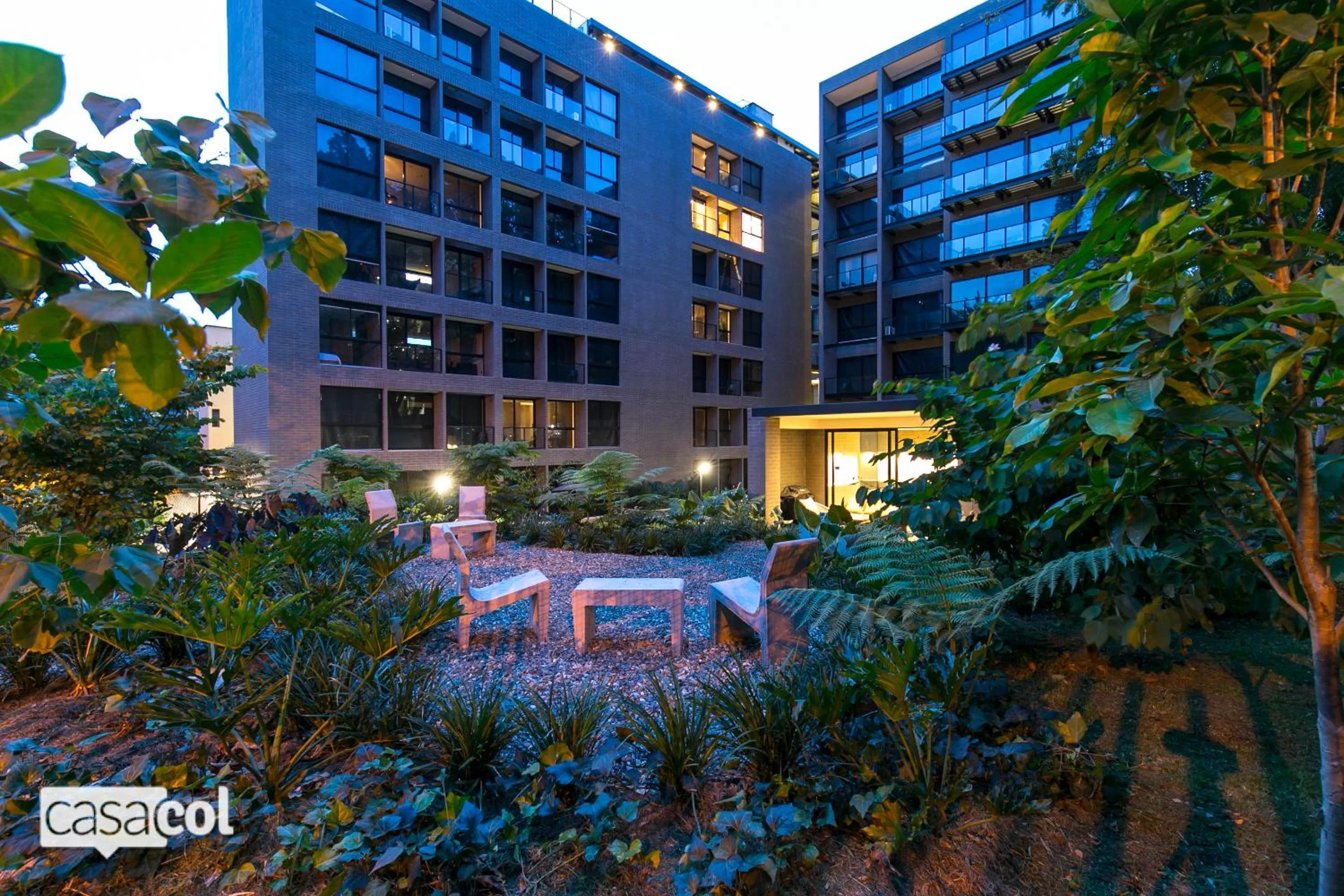 Garden, Property Building in Loma Verde Aparthotel