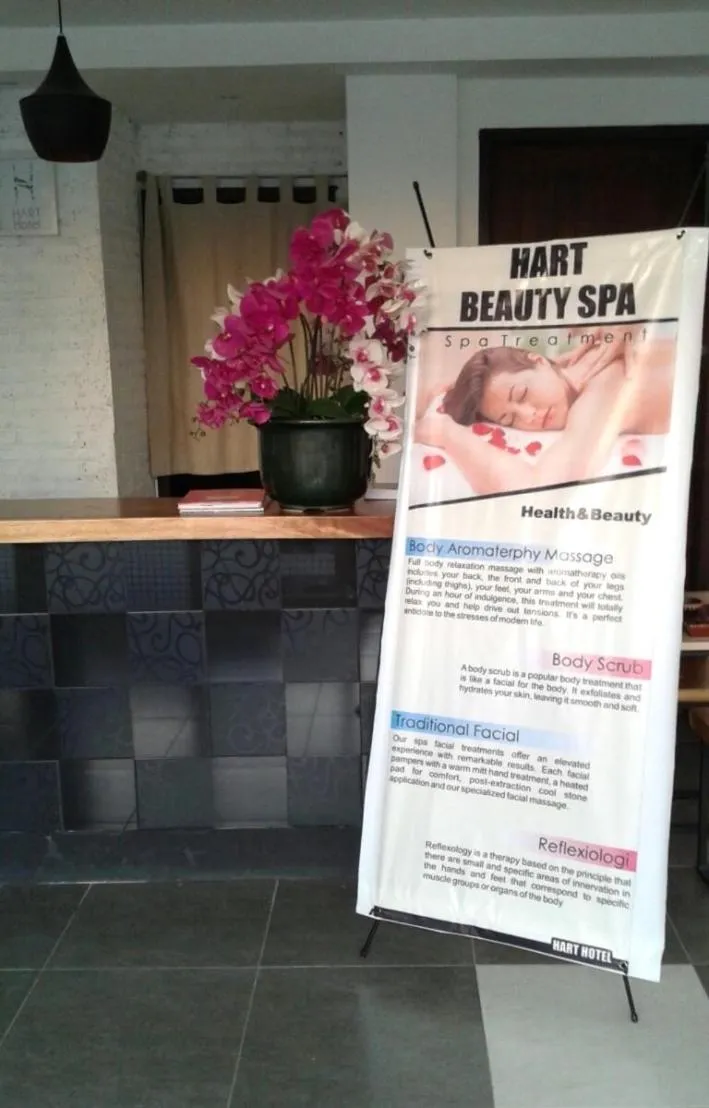 Massage in Hart Hotel Arjuna