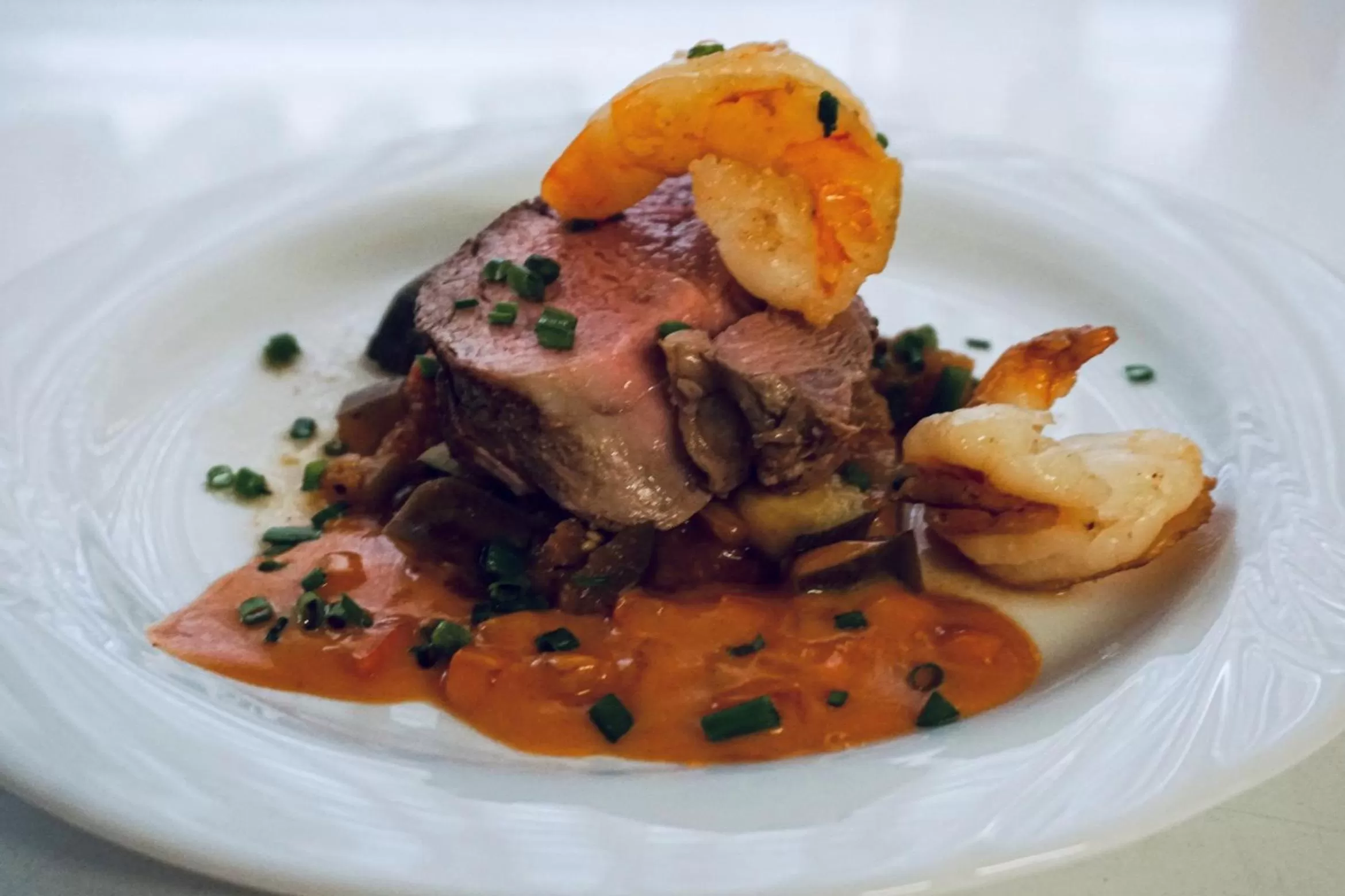 Lunch, Food in Hotel-Restaurant Vier Linden