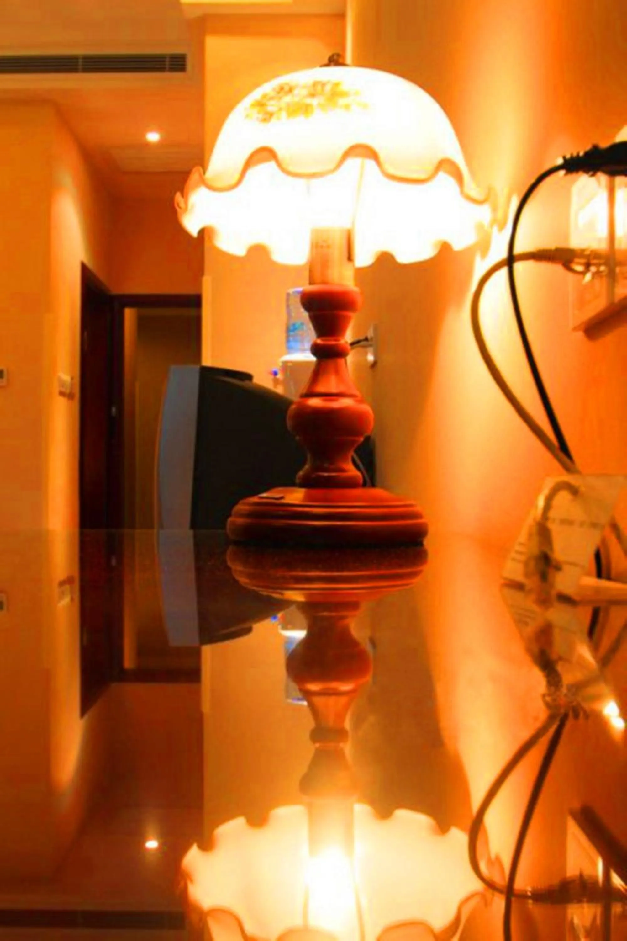 Decorative detail in Seventh Heaven Hotel