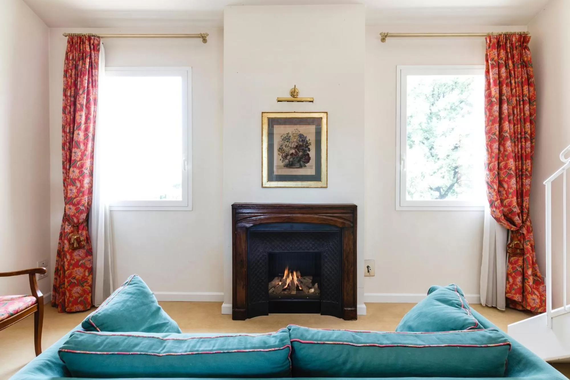 Photo of the whole room in Villa Abbondanzi Resort