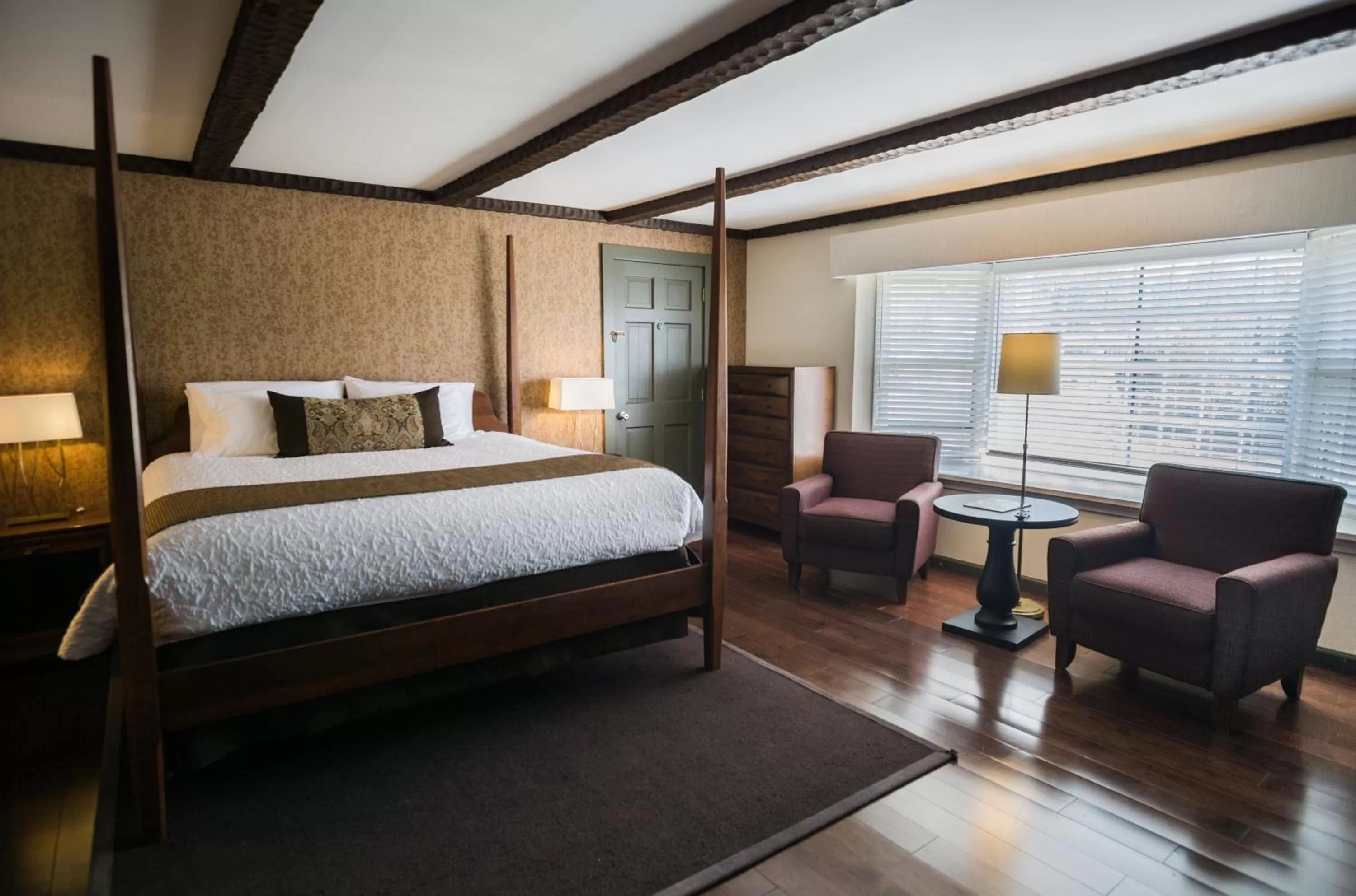 Bed in The Yankee, Trademark Collection by Wyndham