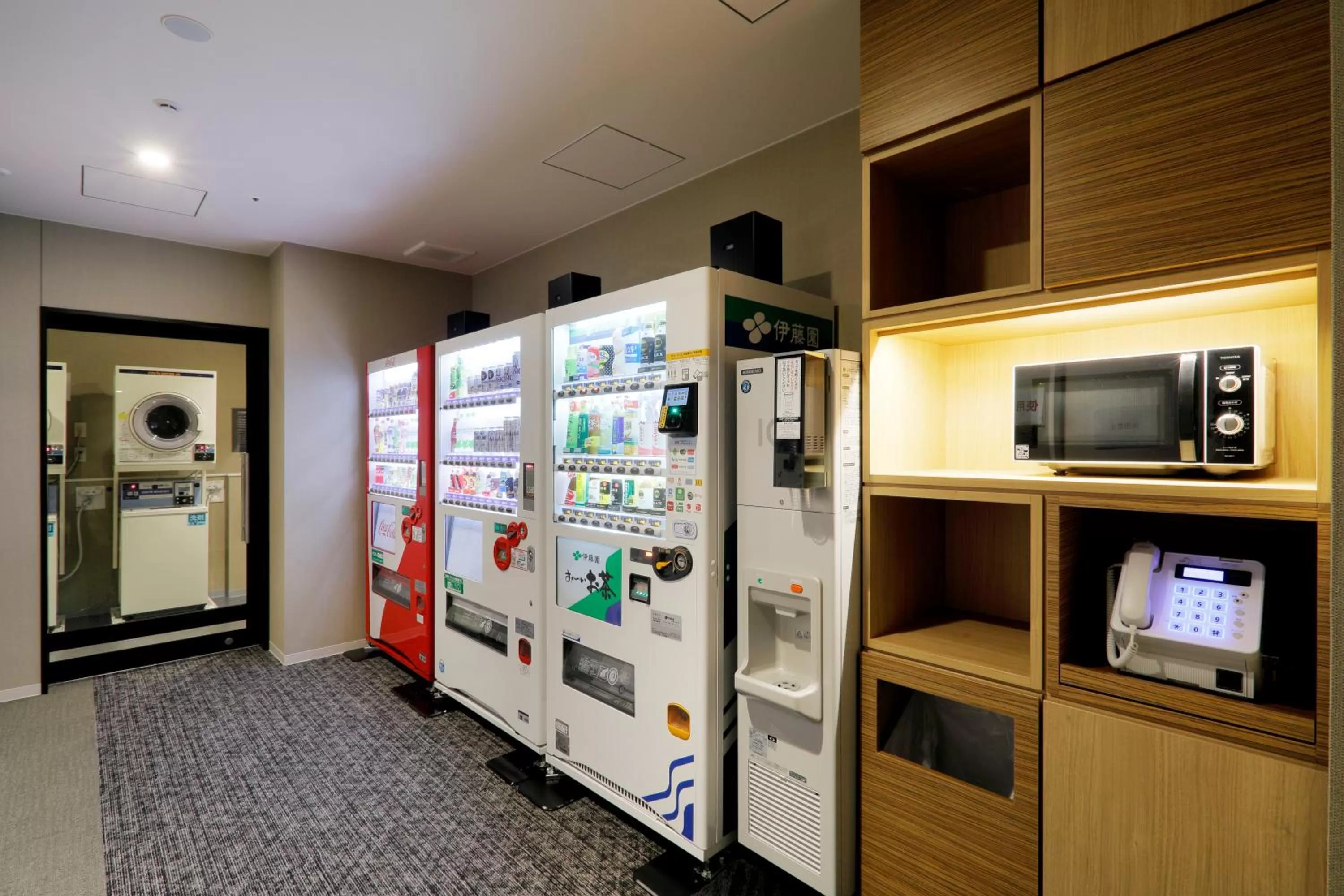 Area and facilities in JR Inn Sapporo Kita 2 Jo