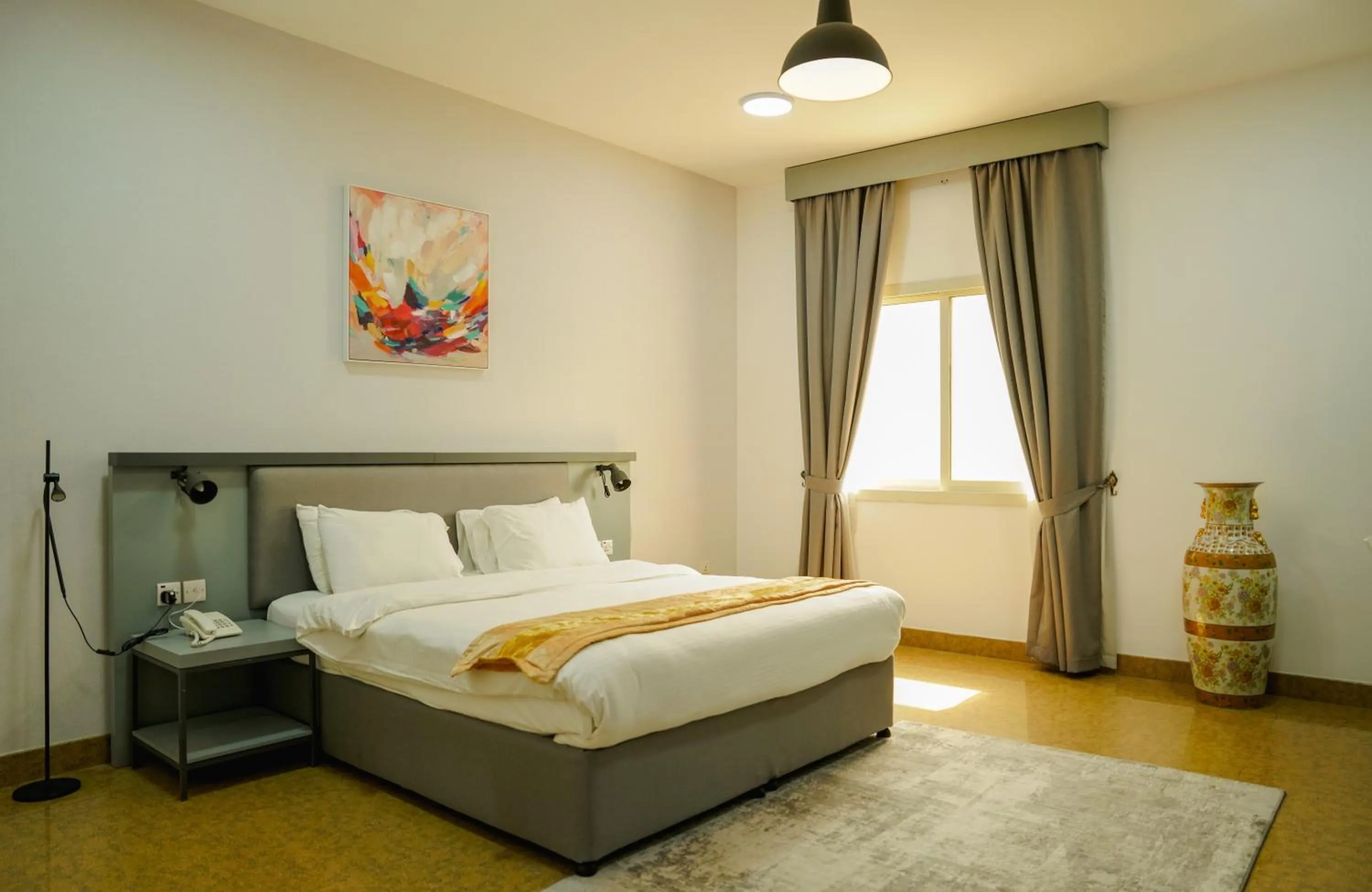 Bedroom, Bed in Safeer International Hotel By Brothers International