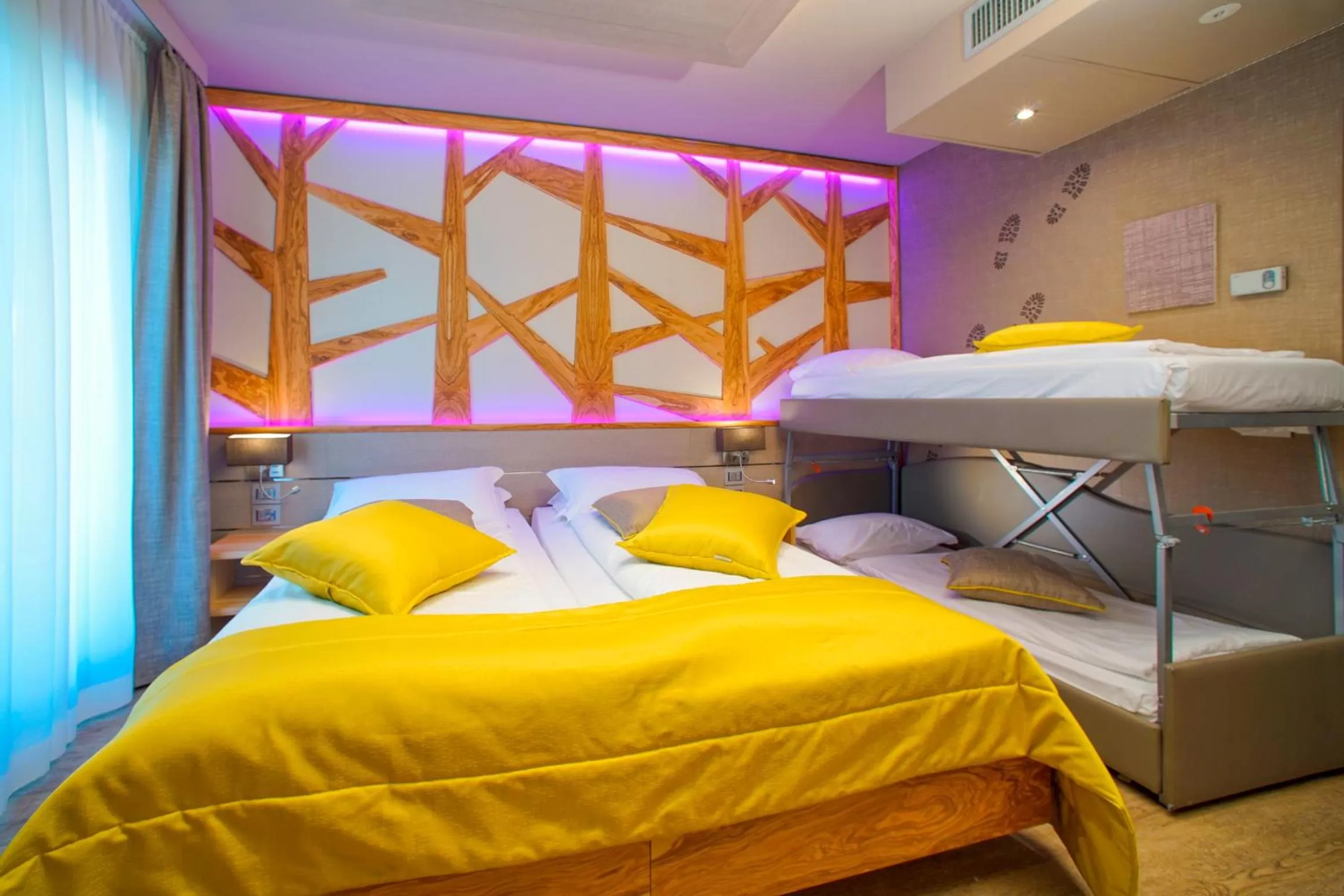 bunk bed, Bed in Aktivhotel Santalucia