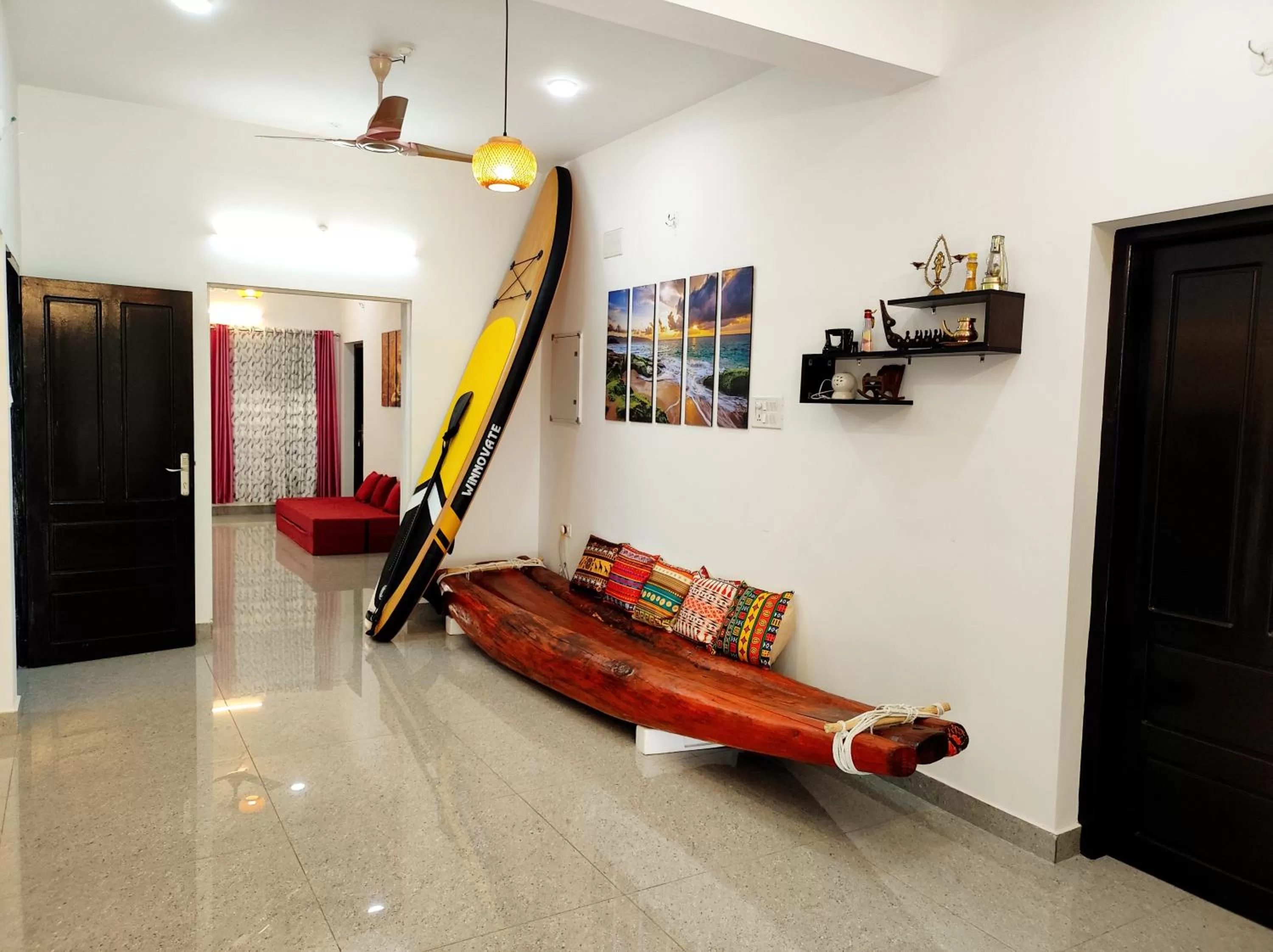 Living room in Happy Buddha S4