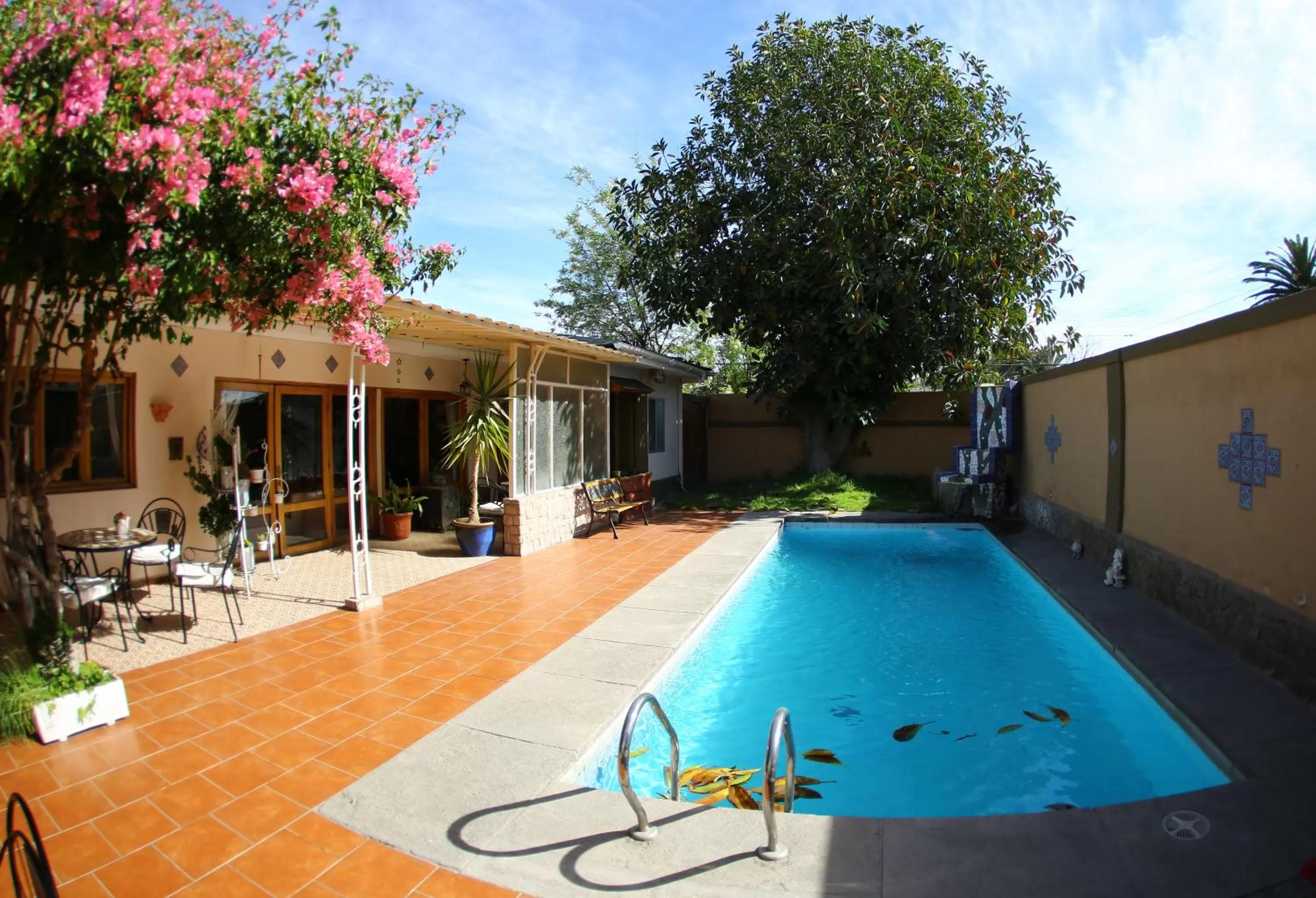 Swimming Pool in Hotel Puerto de Vega