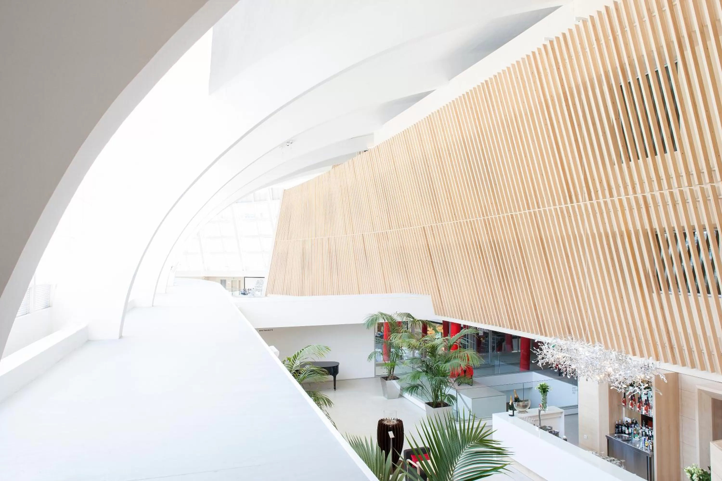 Property building in Hotel da Música