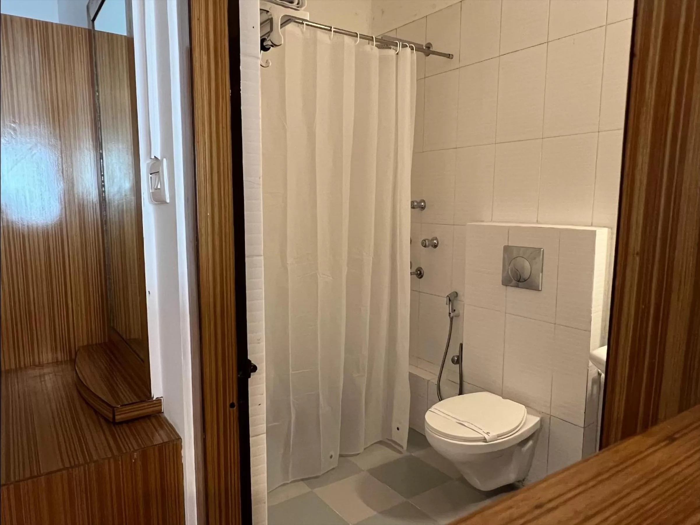 Bathroom in Hotel Tarayana