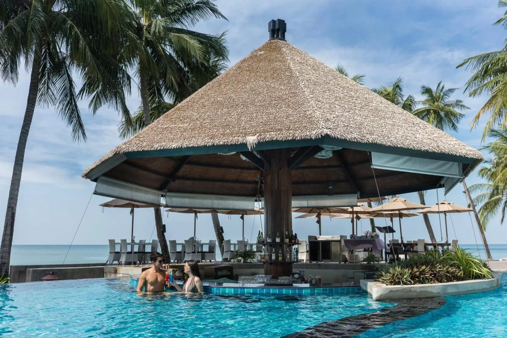 Lounge or bar in KC Grande Resort Koh Chang