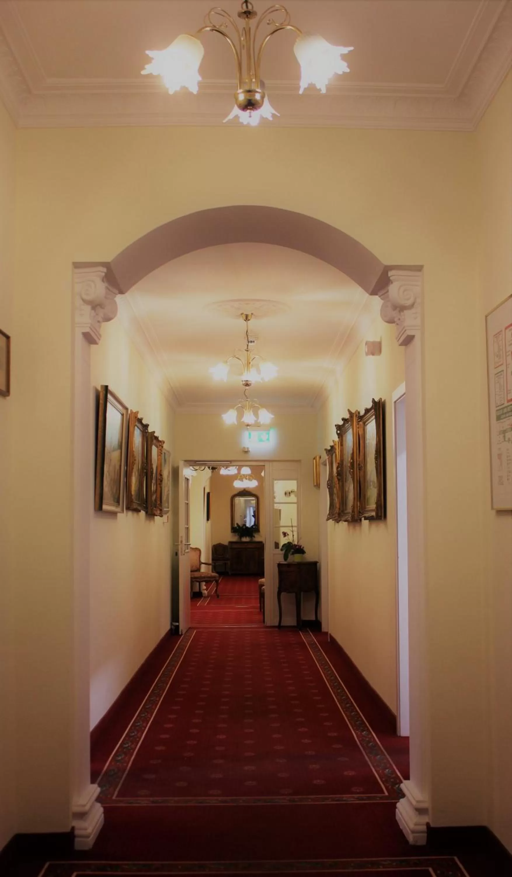 Lobby or reception in Hotel Germersheimer Hof