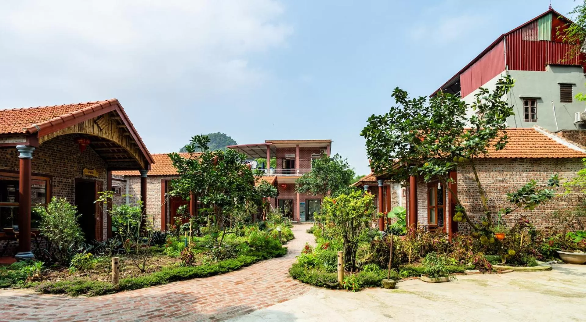 Property building in Ruby Homestay