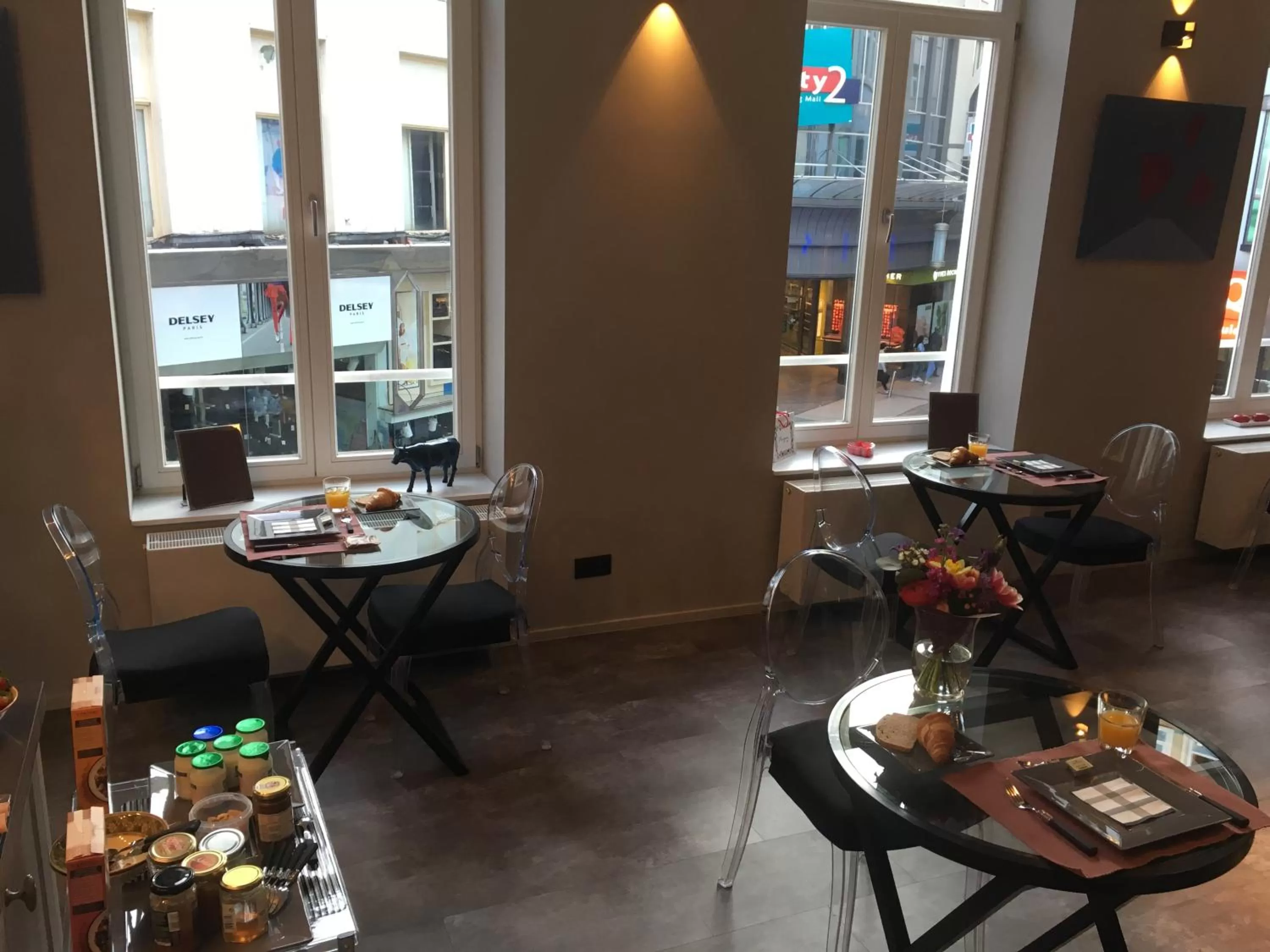 City view in All In One