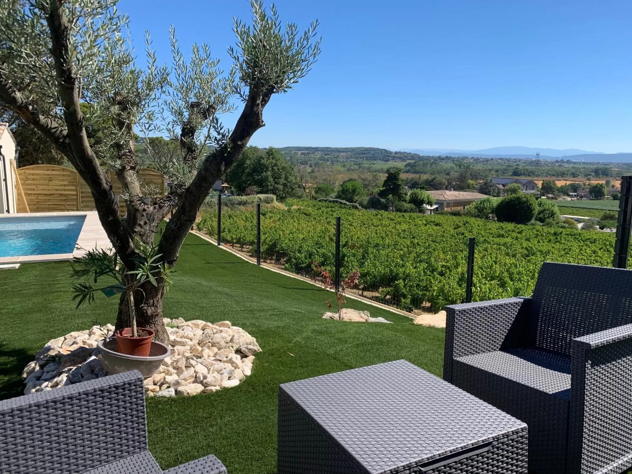 Spring in DOMAINE FORVENT