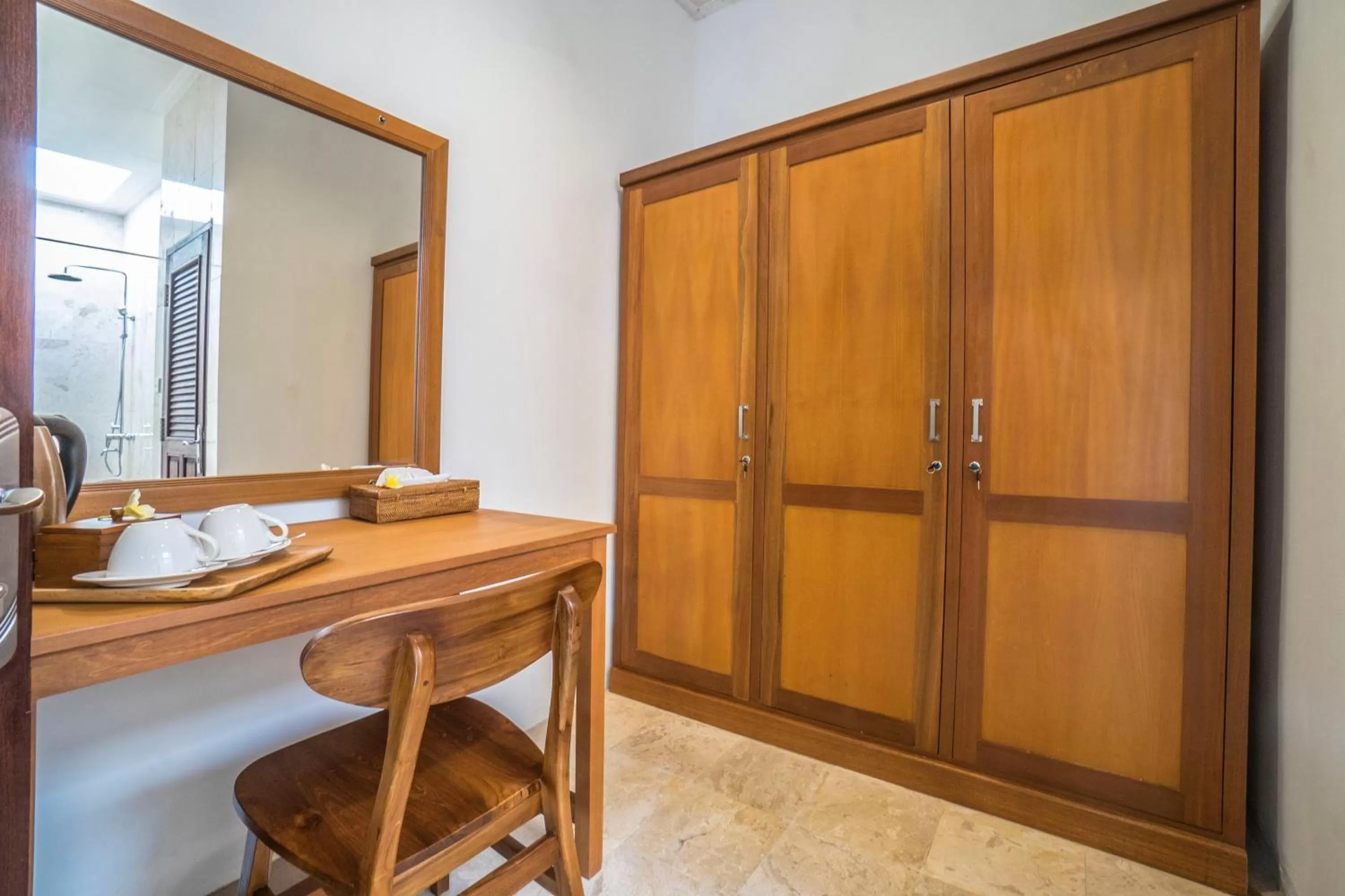 Bathroom in Gita Maha Ubud Hotel by Mahaputra