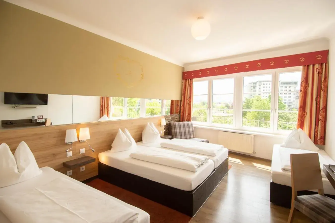 Quadruple Room in Dollinger Quadruple Room in Dollinger