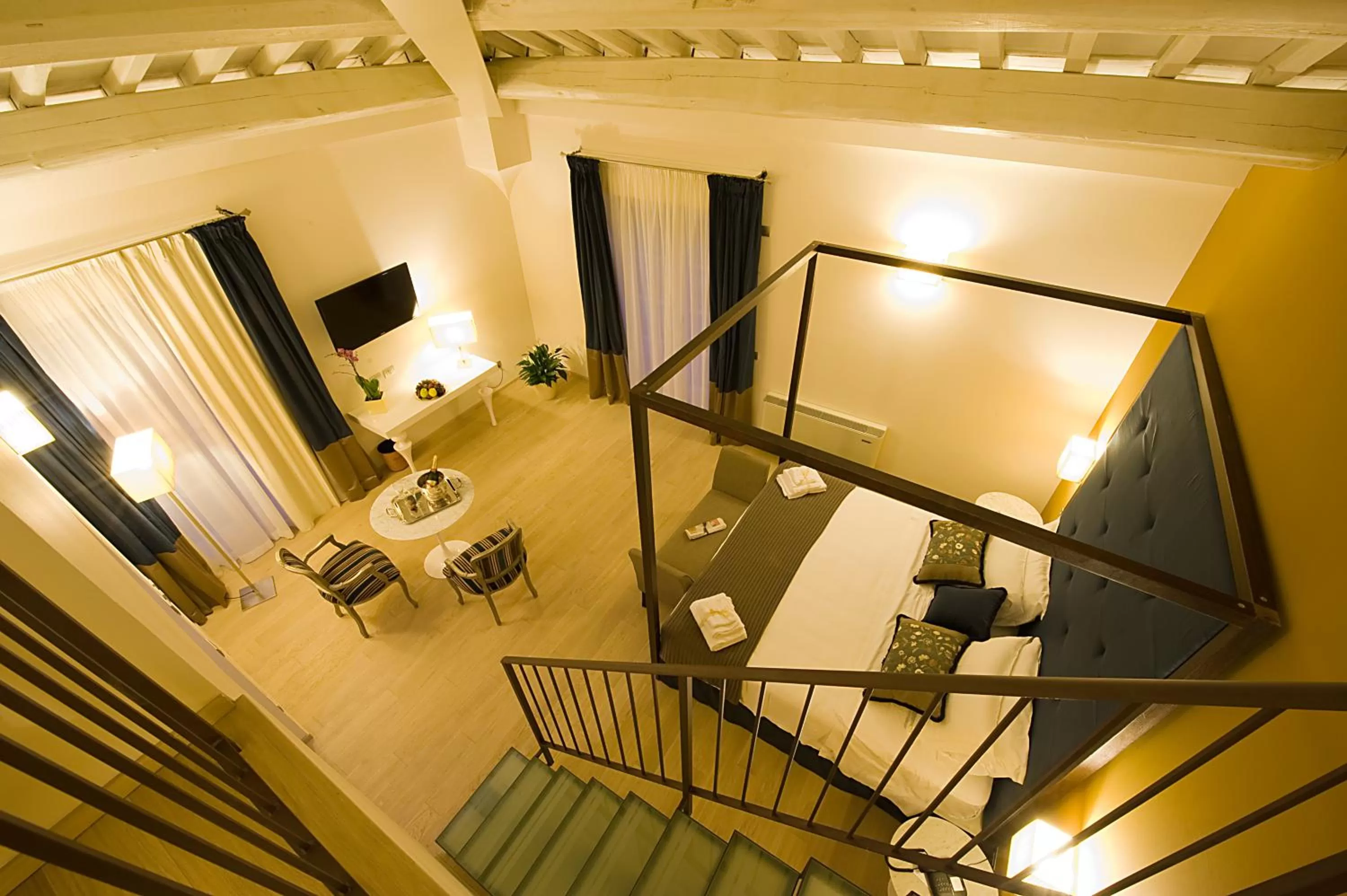 Bed in Relais dell'Olmo