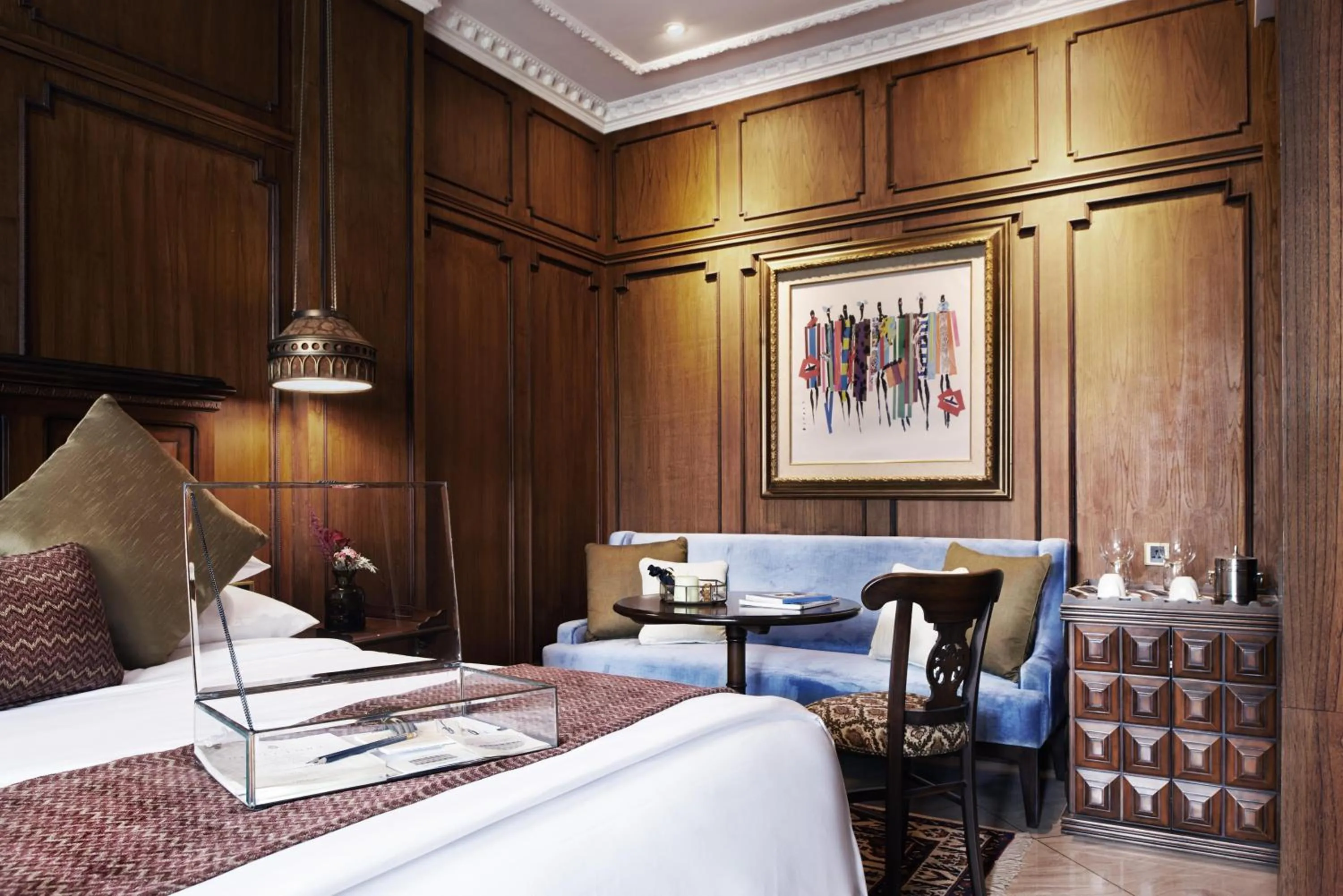 Bedroom, Bed in The Gunawarman