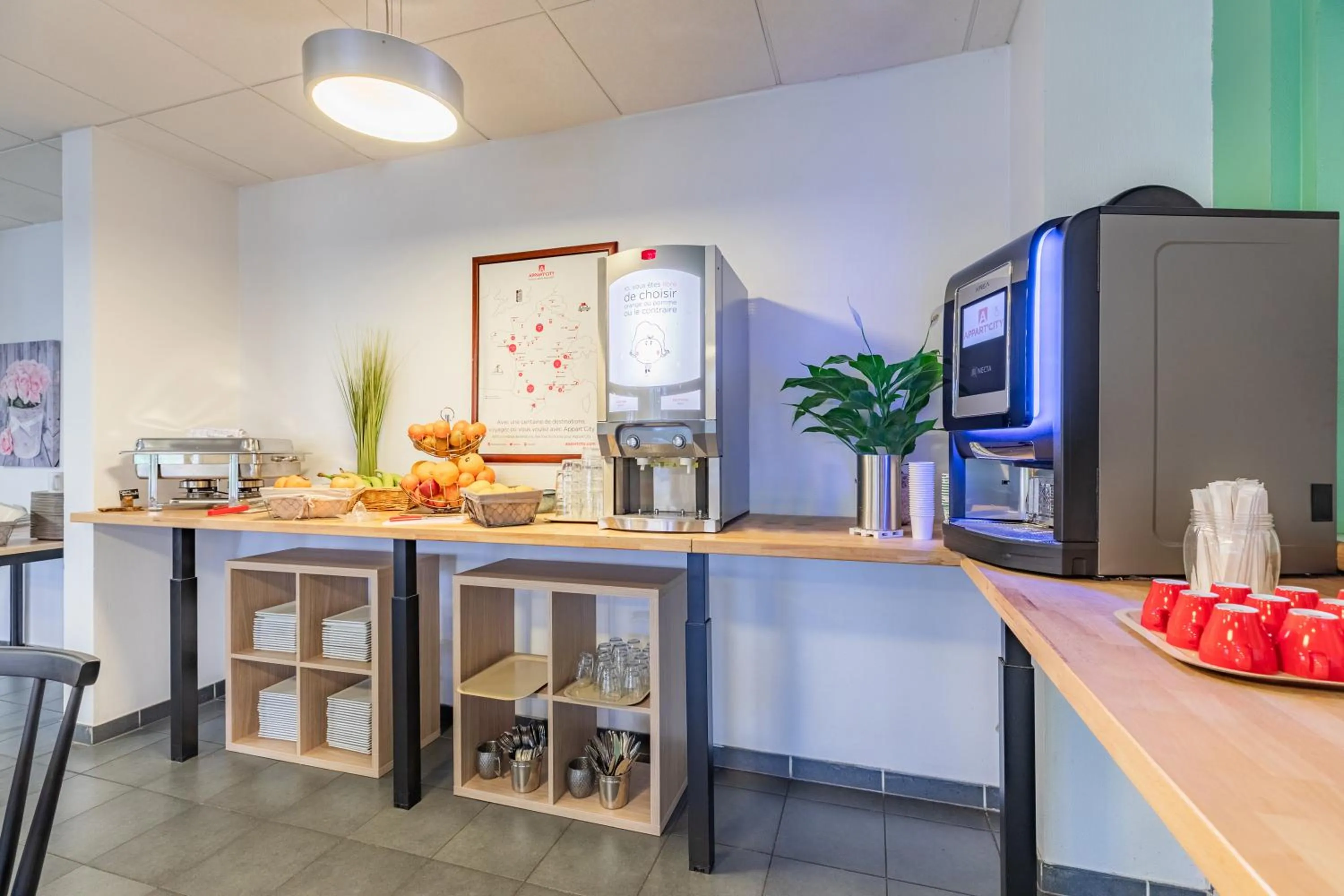 Breakfast in Appart'City Classic Limoges