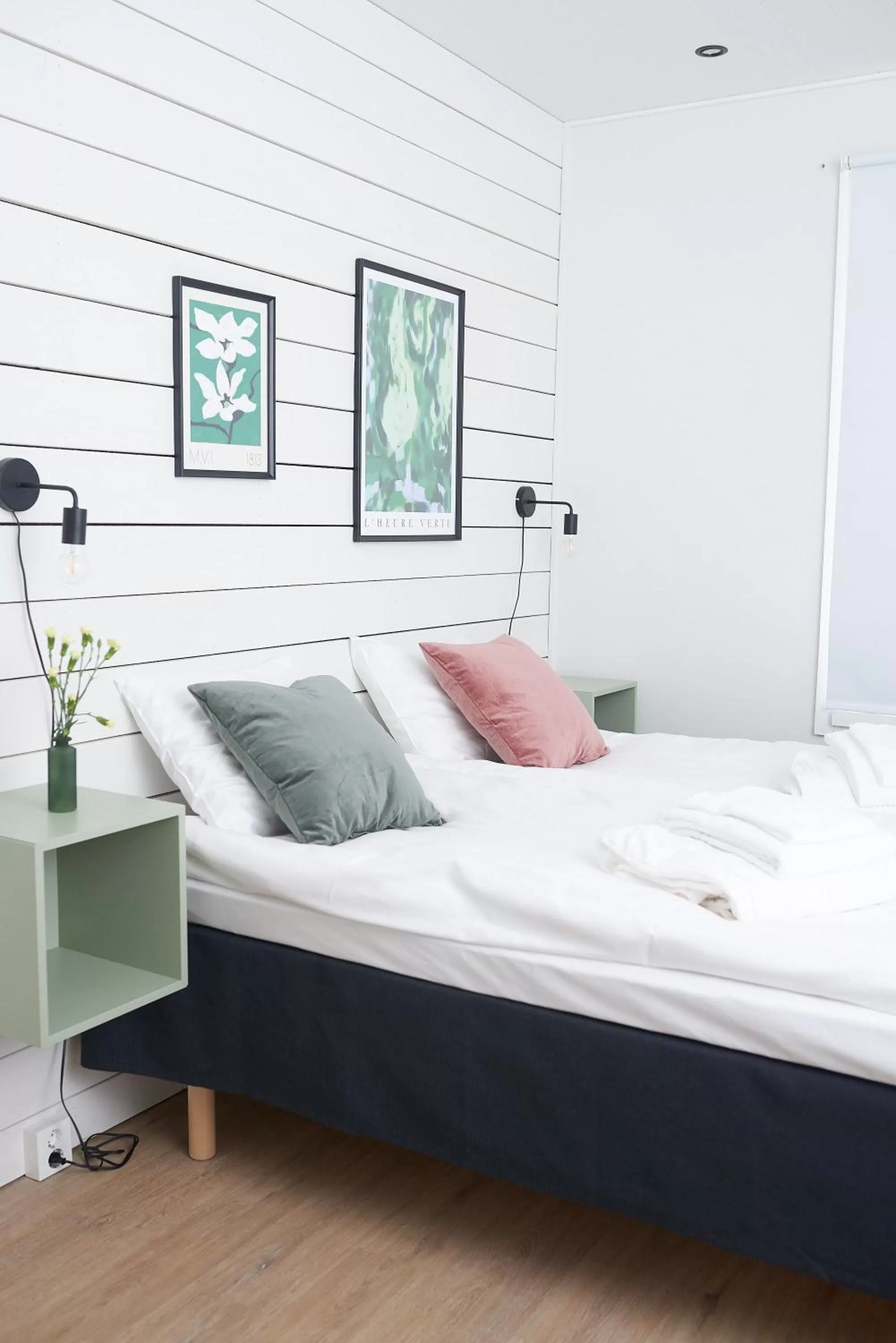 Bedroom, Bed in B&B Korsman Hanko