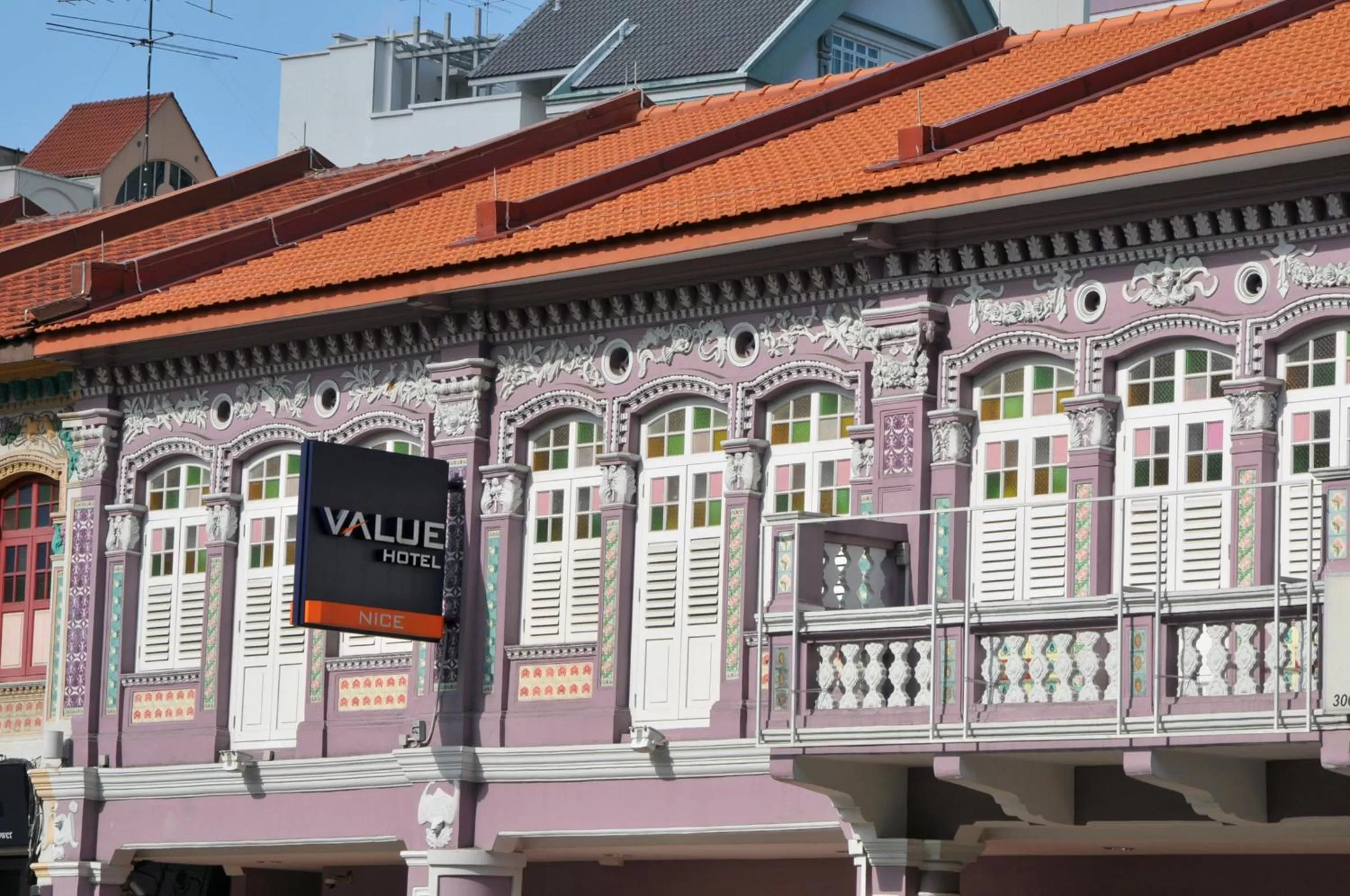 Facade/entrance in Value Hotel Nice