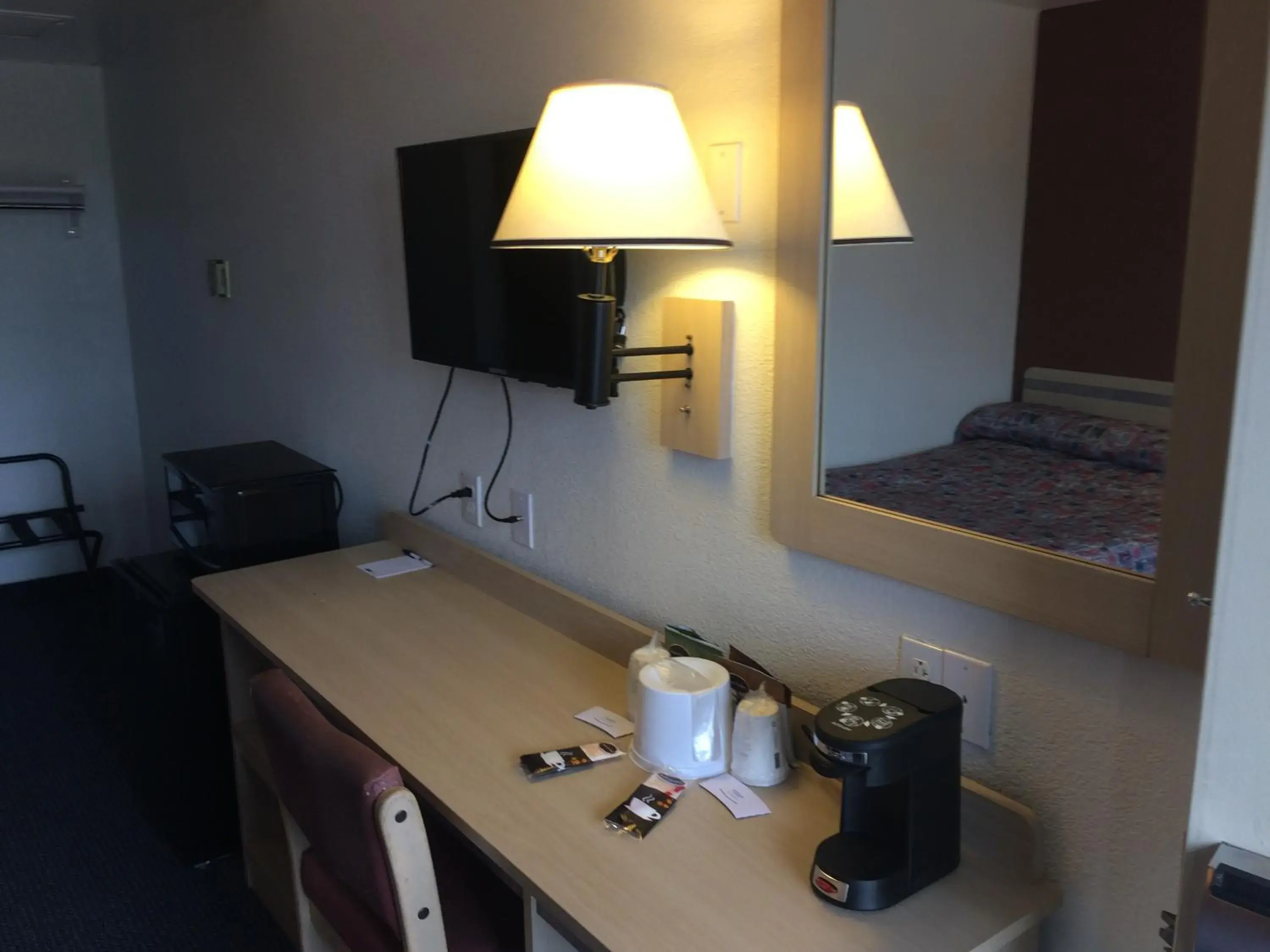 King Room - Mobility Access/Non-Smoking in Travelodge by Wyndham Raton King Room - Mobility Access/Non-Smoking in Travelodge by Wyndham Raton