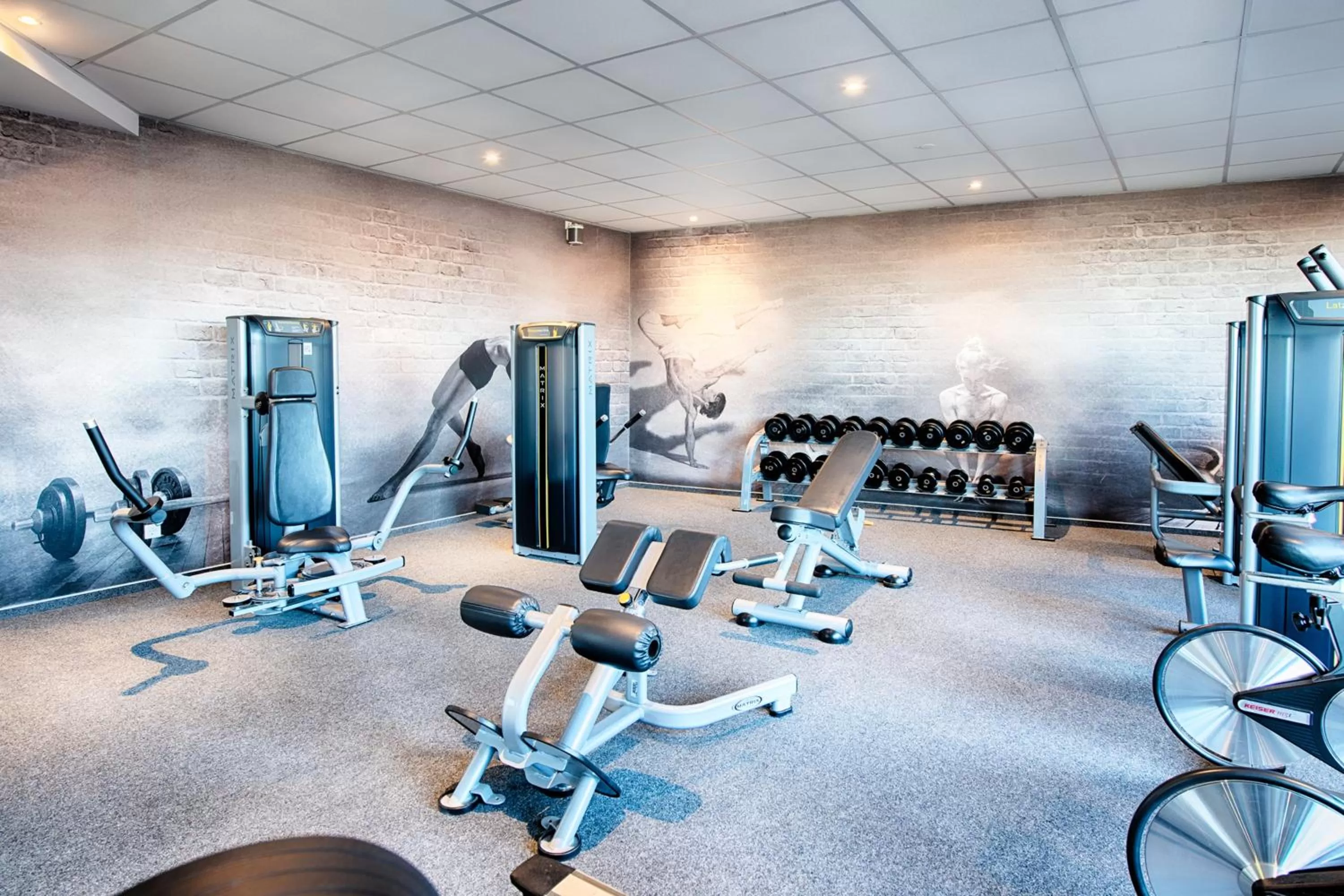 Fitness centre/facilities in ACHAT Hotel Bremen City