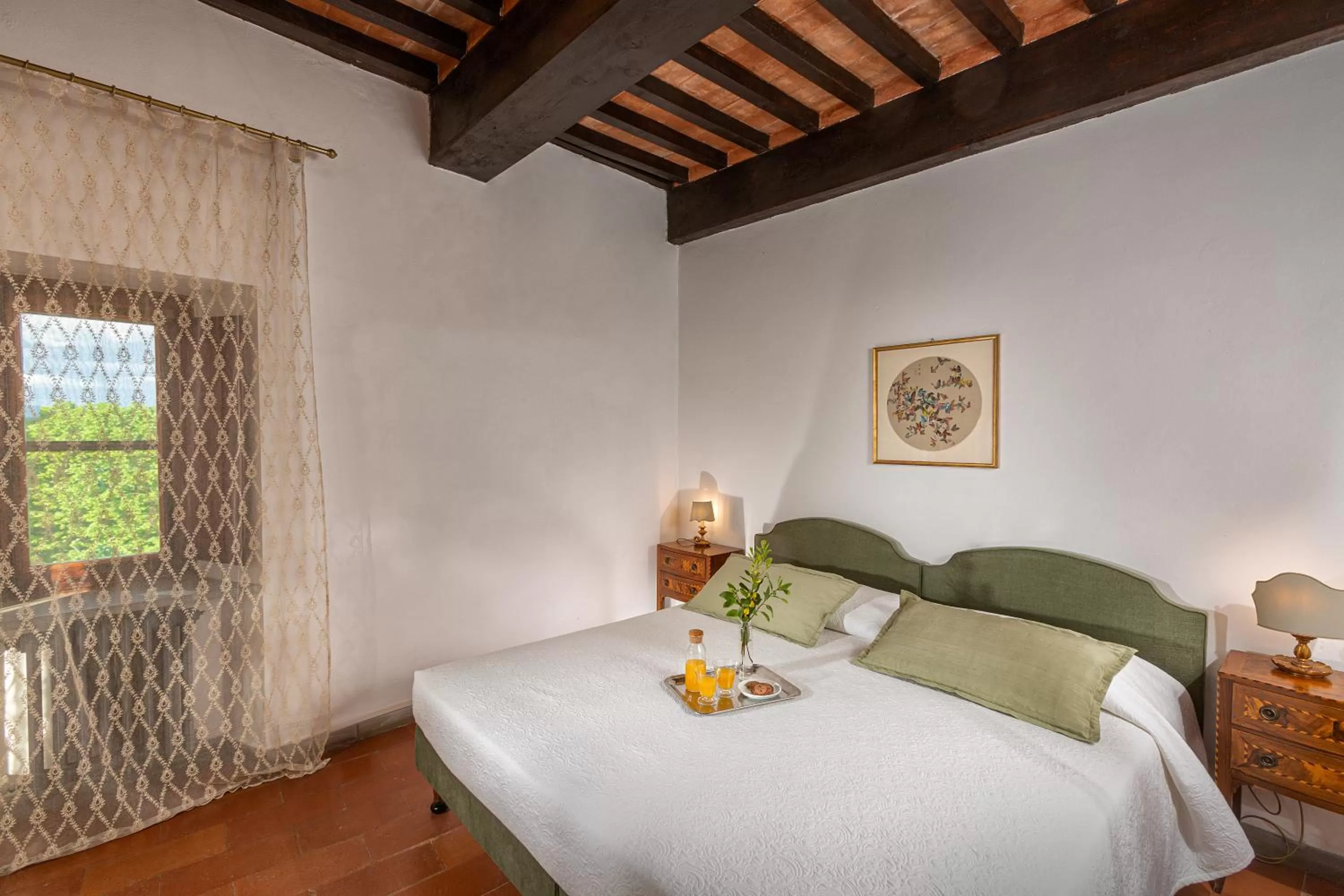 Bed in Borgo La Torre alle Tolfe