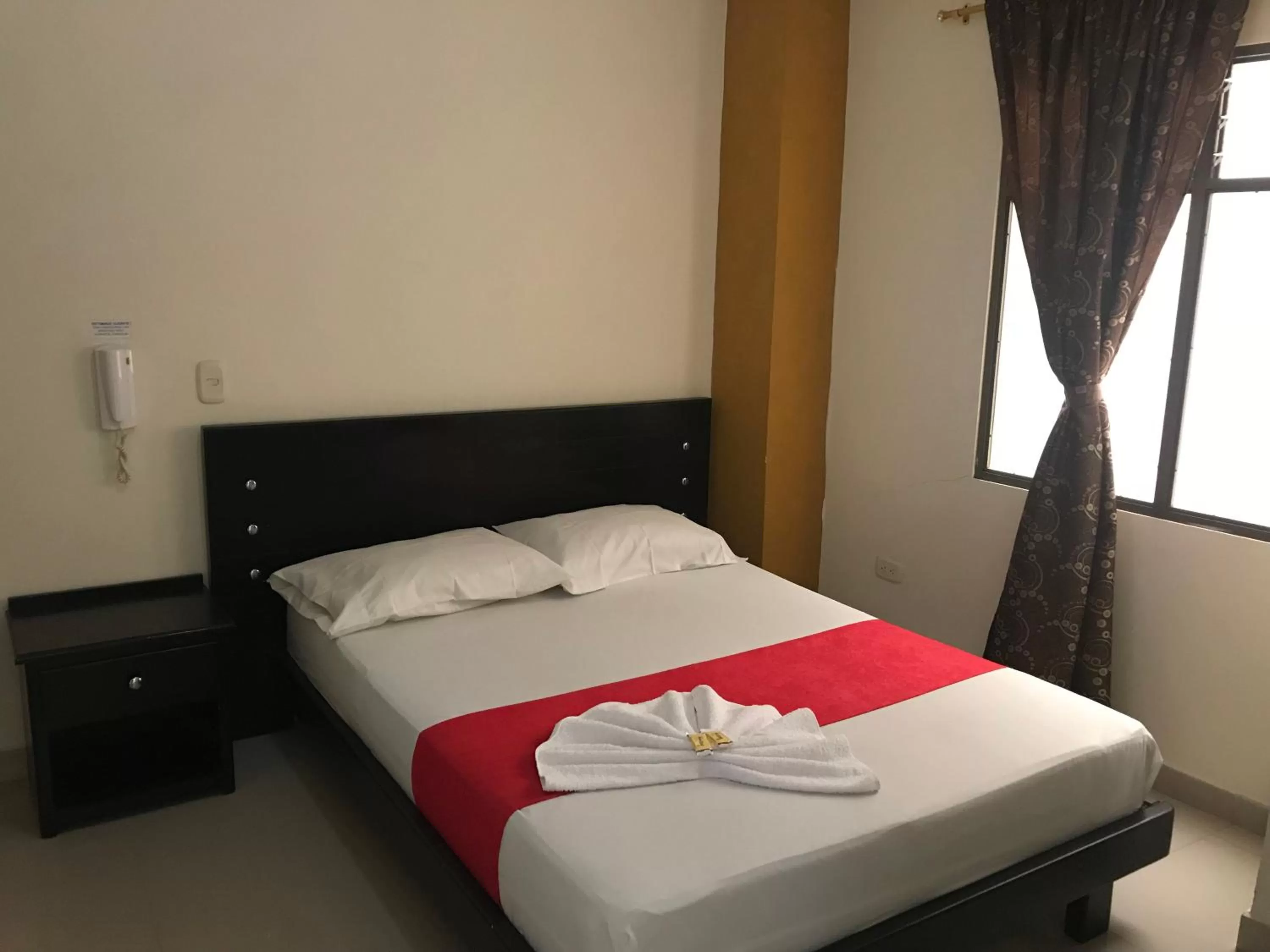 Bed in Hotel Portal Dorado