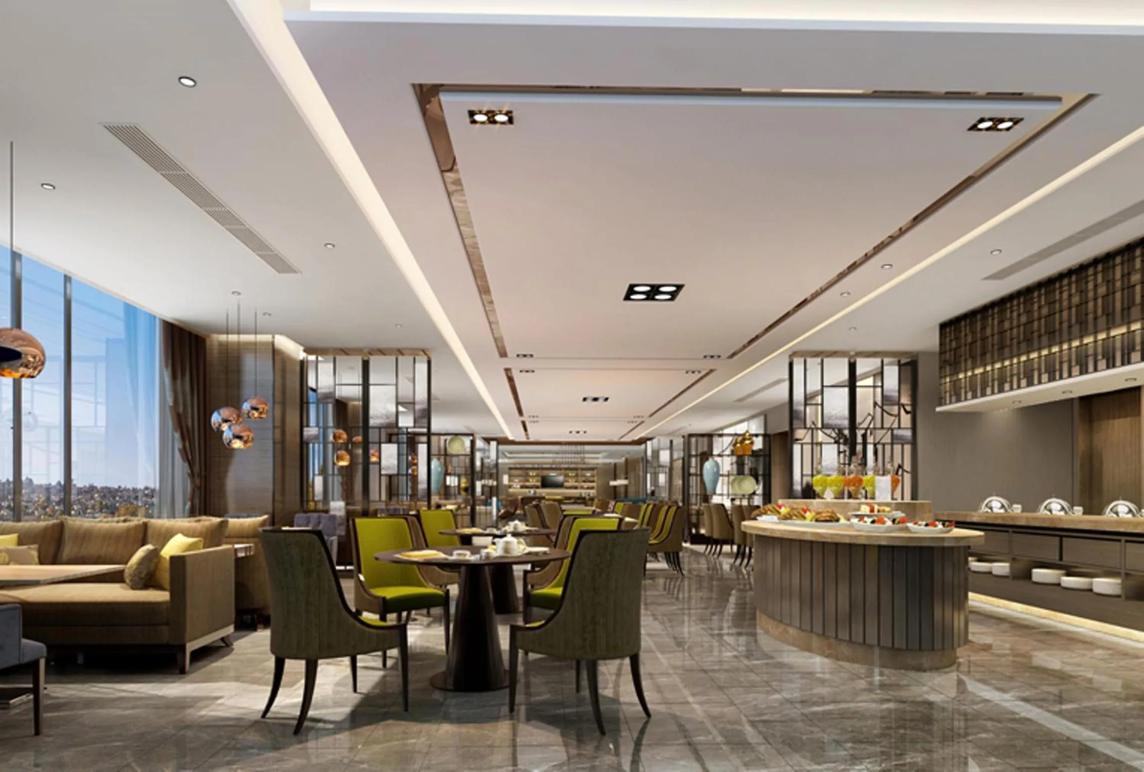 Restaurant/places to eat in Somerset Swan Lake Hefei