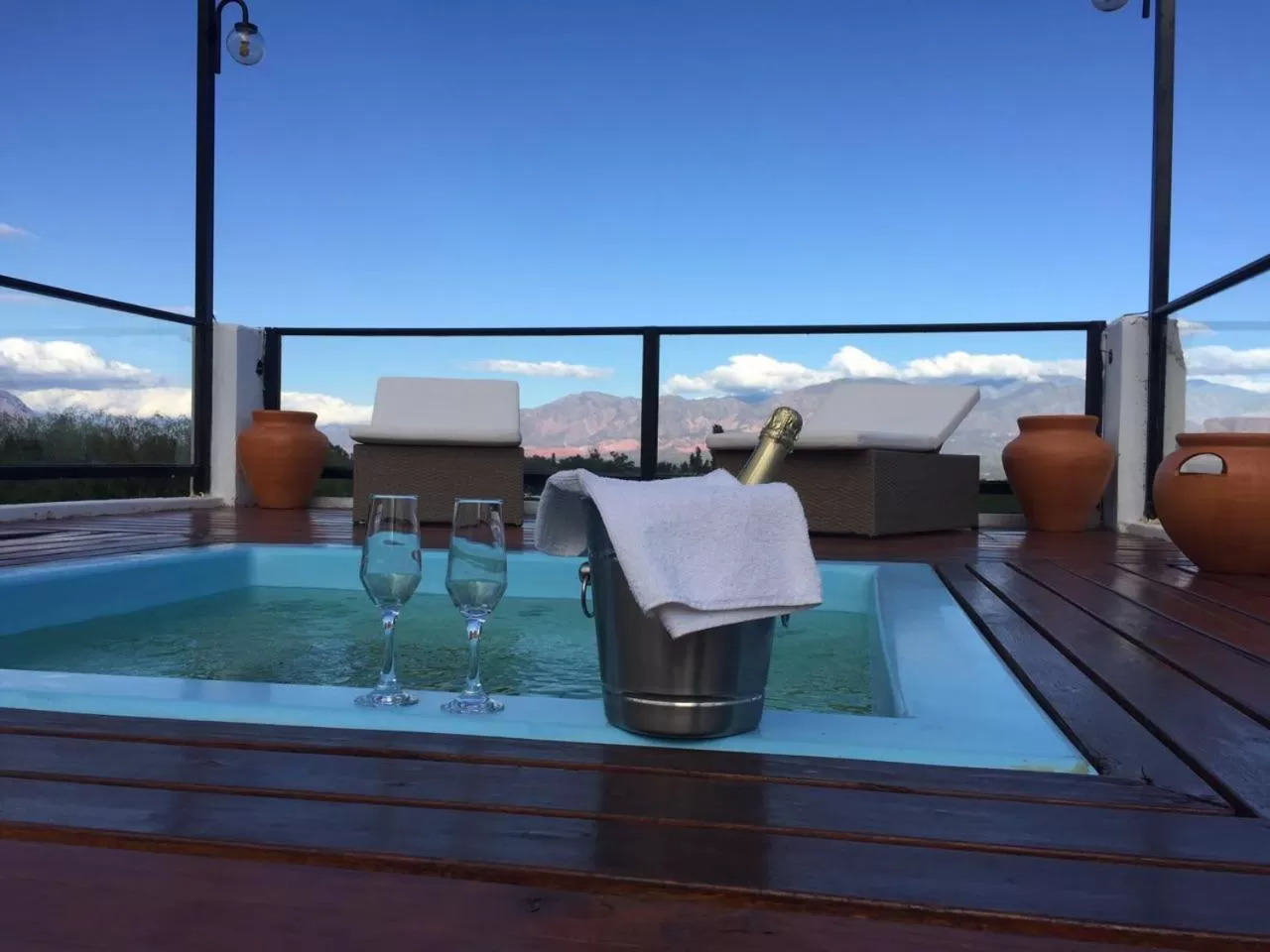 Alcoholic drinks in Hotel Andino - Adults Only