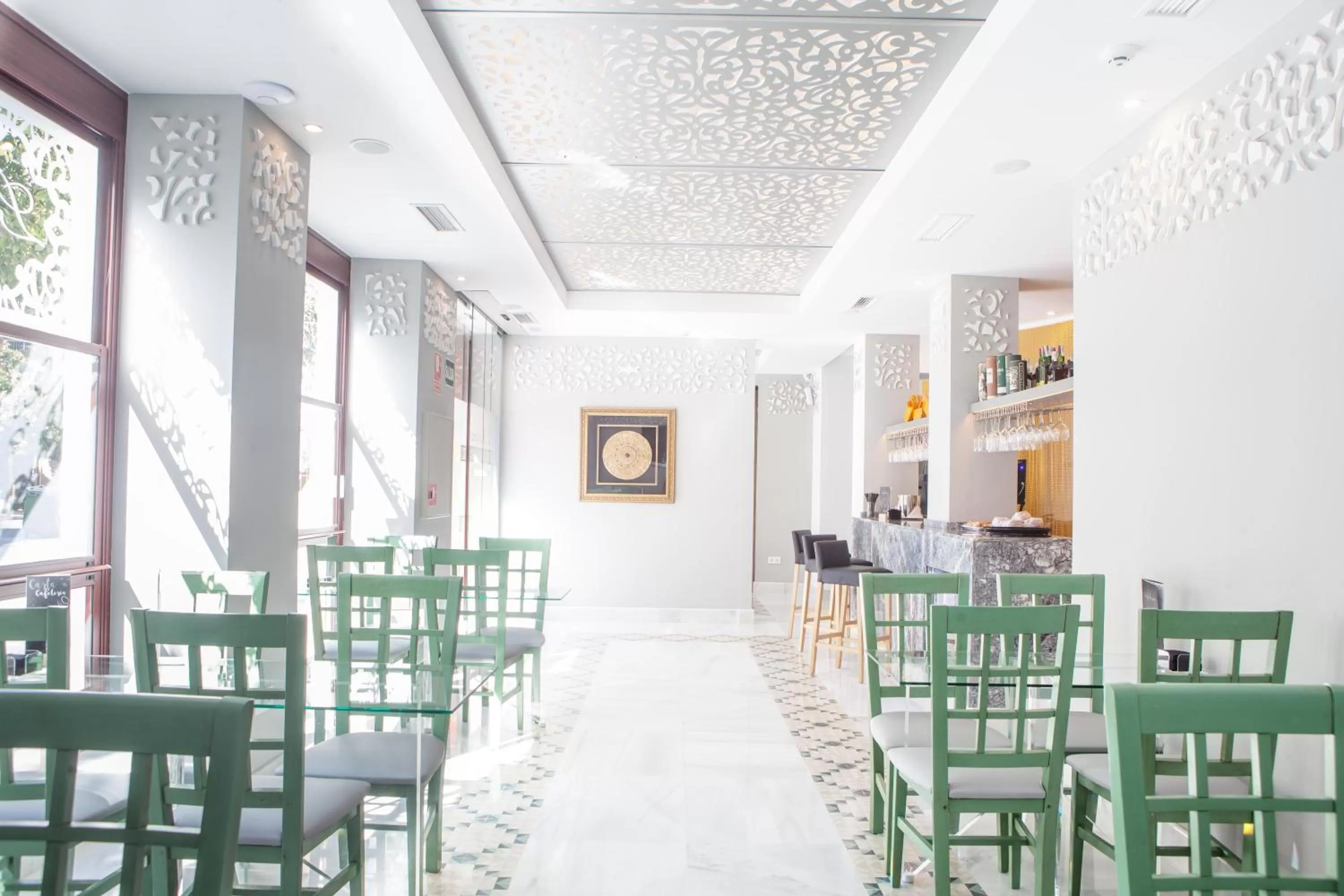 Lounge or bar in Soho Boutique Capuchinos & Spa